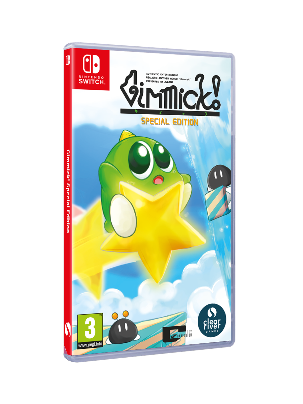 Gimmick! (Special Edition) - Nintendo Switch - Action - Pegi 3 - Spiele - 7350002931592