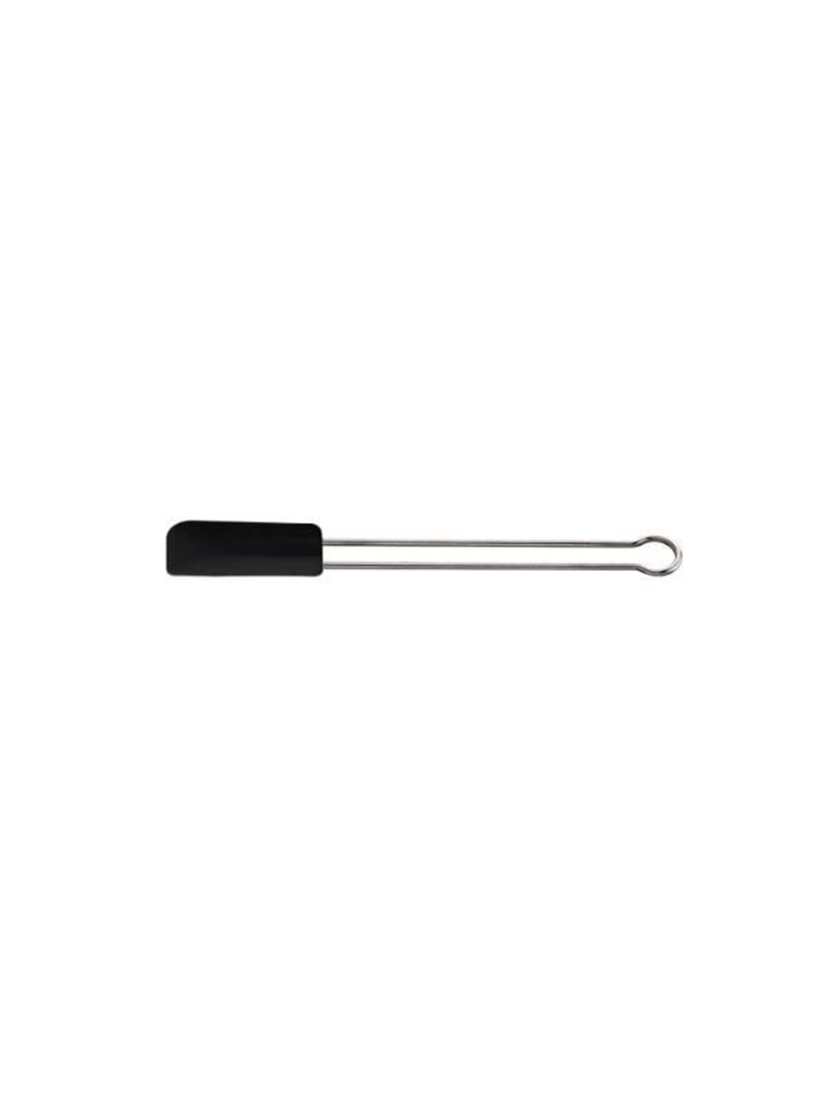 Rösle Spatula/dough Scraper Narrow 20 cm Steel/black - Kuechengeraet - 22438