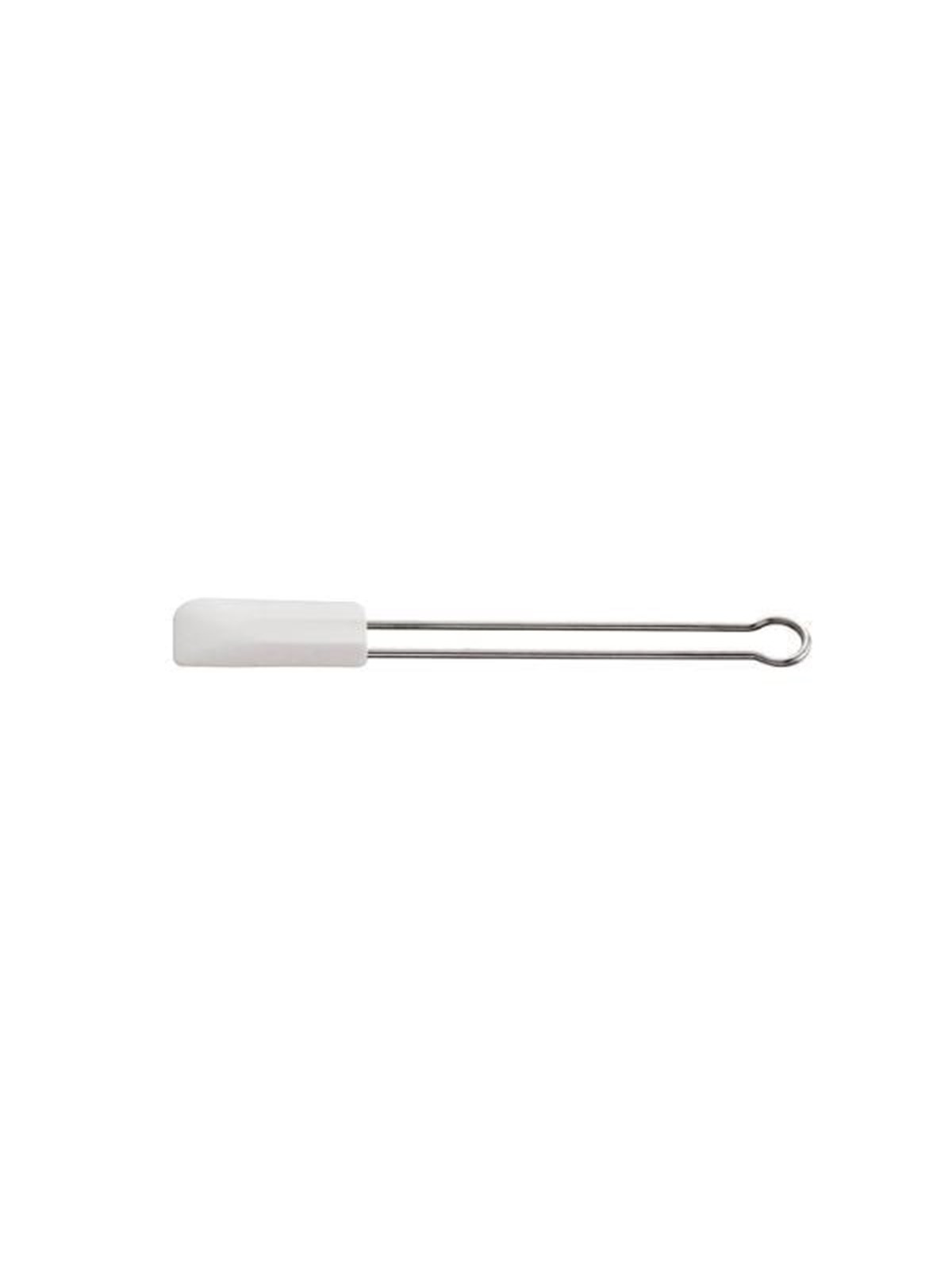 Rösle Spatula/dough Scraper Narrow 20 cm Steel/white - Kuechengeraet - 22442