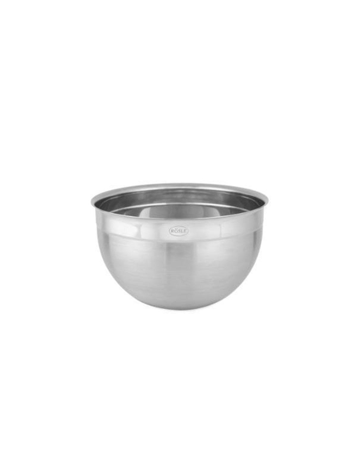 Rösle Mixing Bowl 1.6 Litres 16 x 10.2 cm Steel - Kuechenzubehoer - 22548