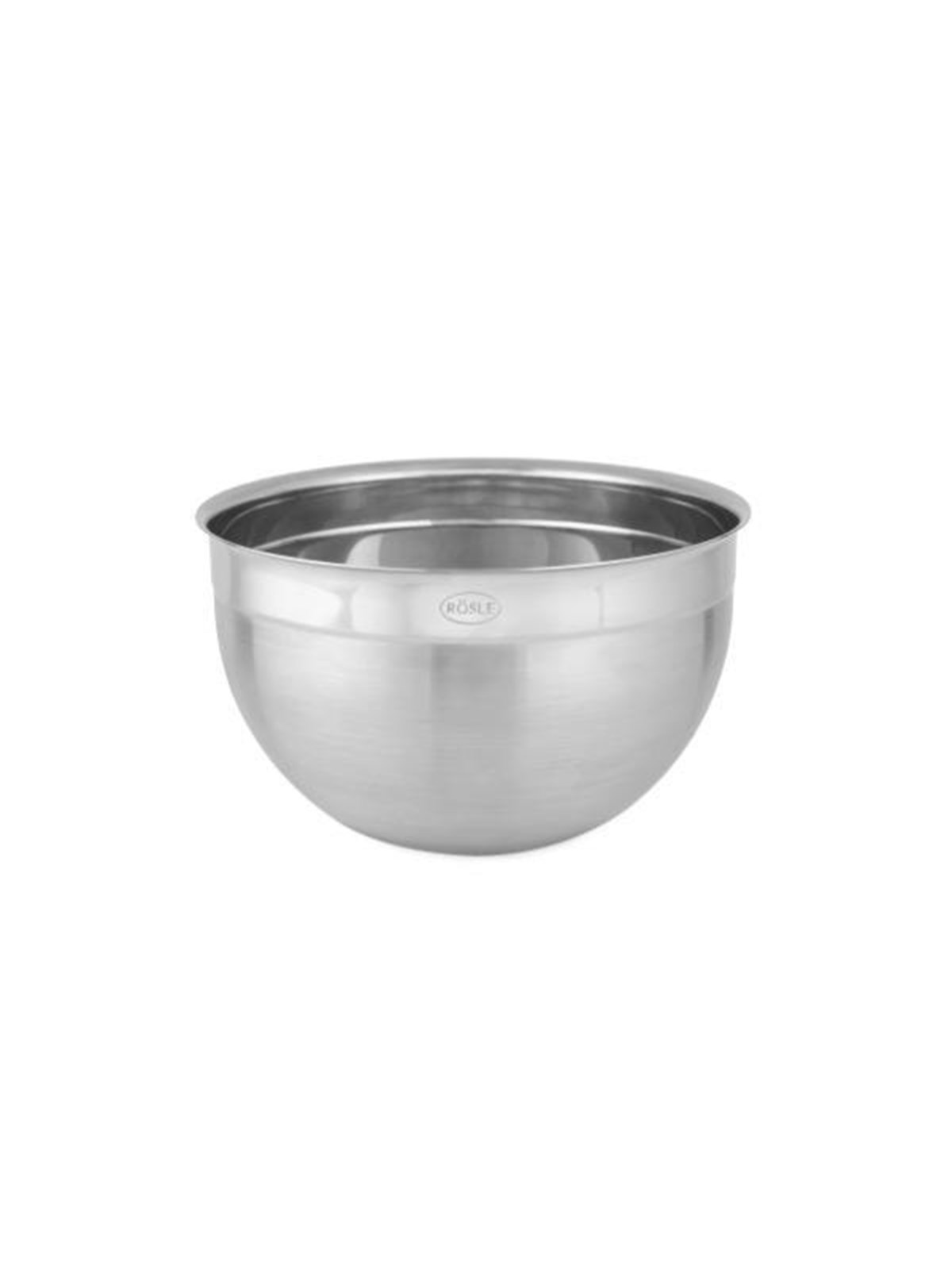 Rösle Mixing Bowl 3.1 Litre 20 x 12.5 cm Steel - Kuechenzubehoer - 22549