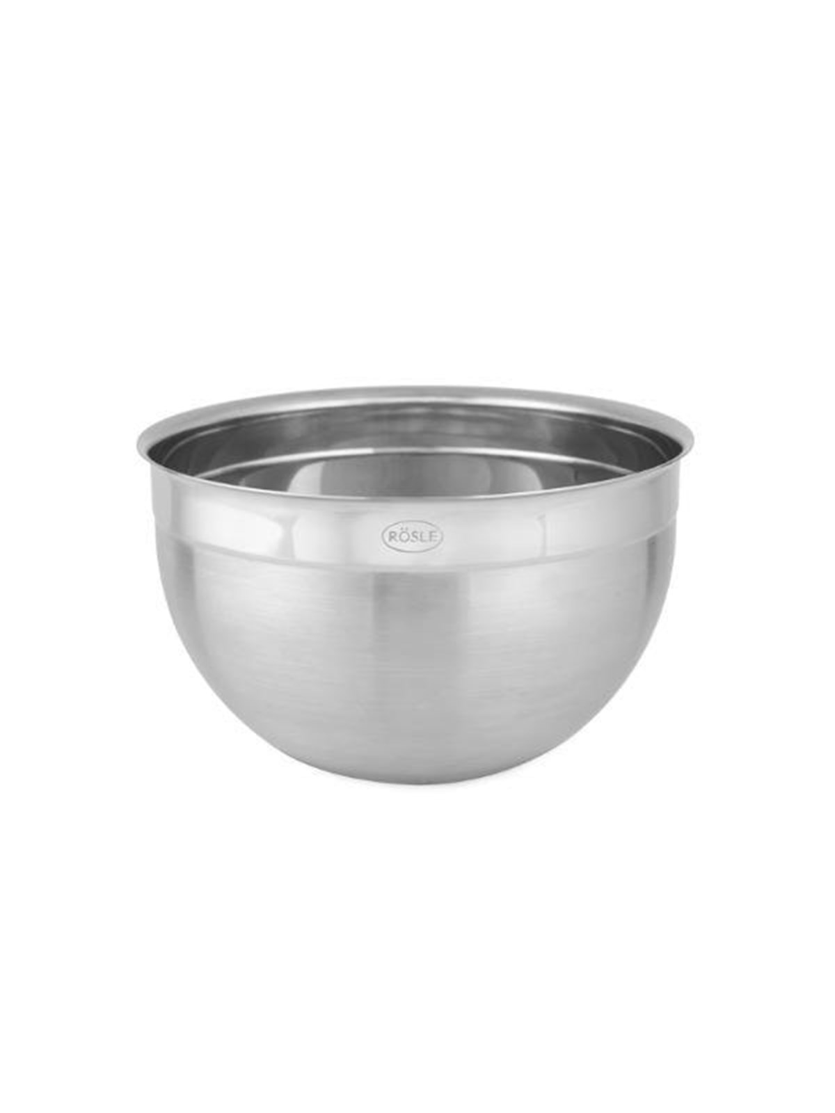 Rösle Mixing Bowl 5.4 Litres 24 x 14.9 cm Steel - Kuechenzubehoer - 22550