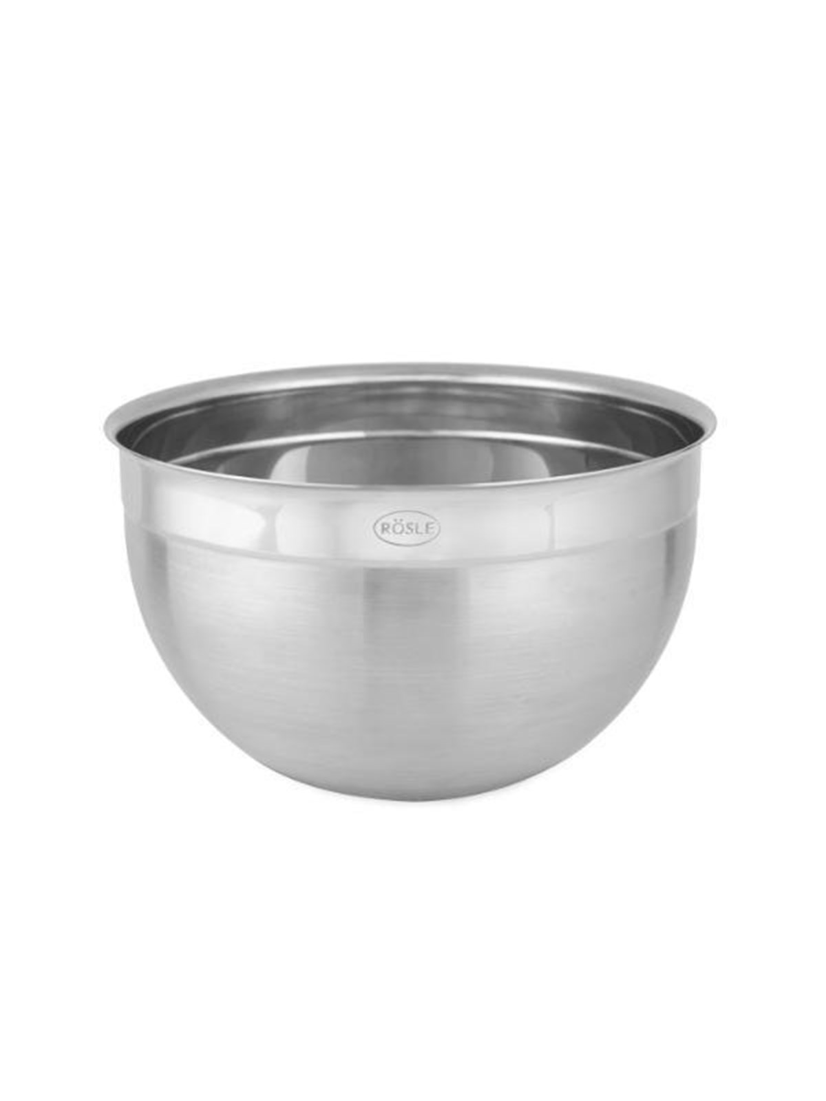 Rösle Mixing Bowl 8.5 Litres 28 x 17.2 cm Steel - Kuechenzubehoer - 22551