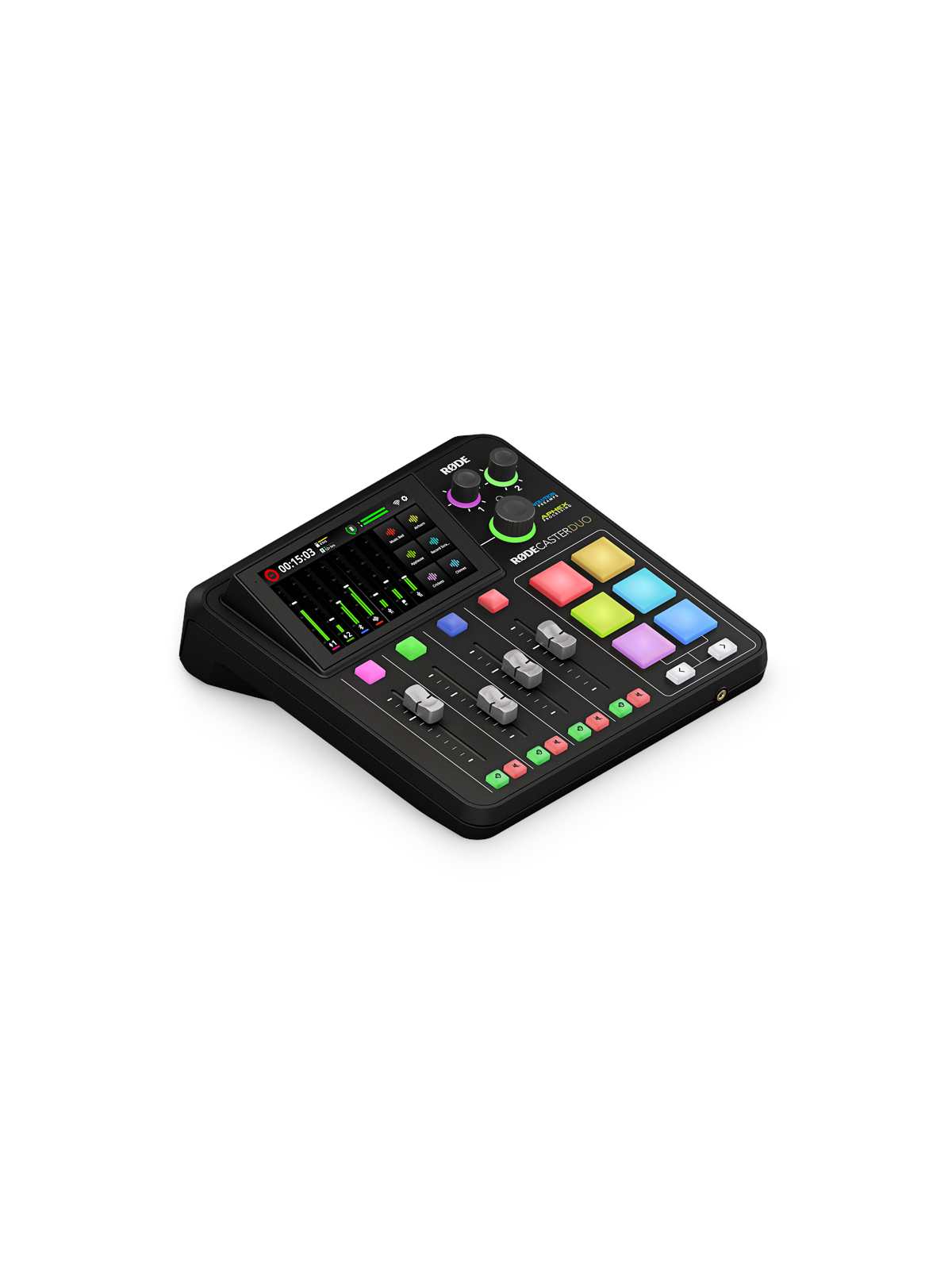 Røde Rodecaster Duo - Schwarz - Mikrofone - Rcduo