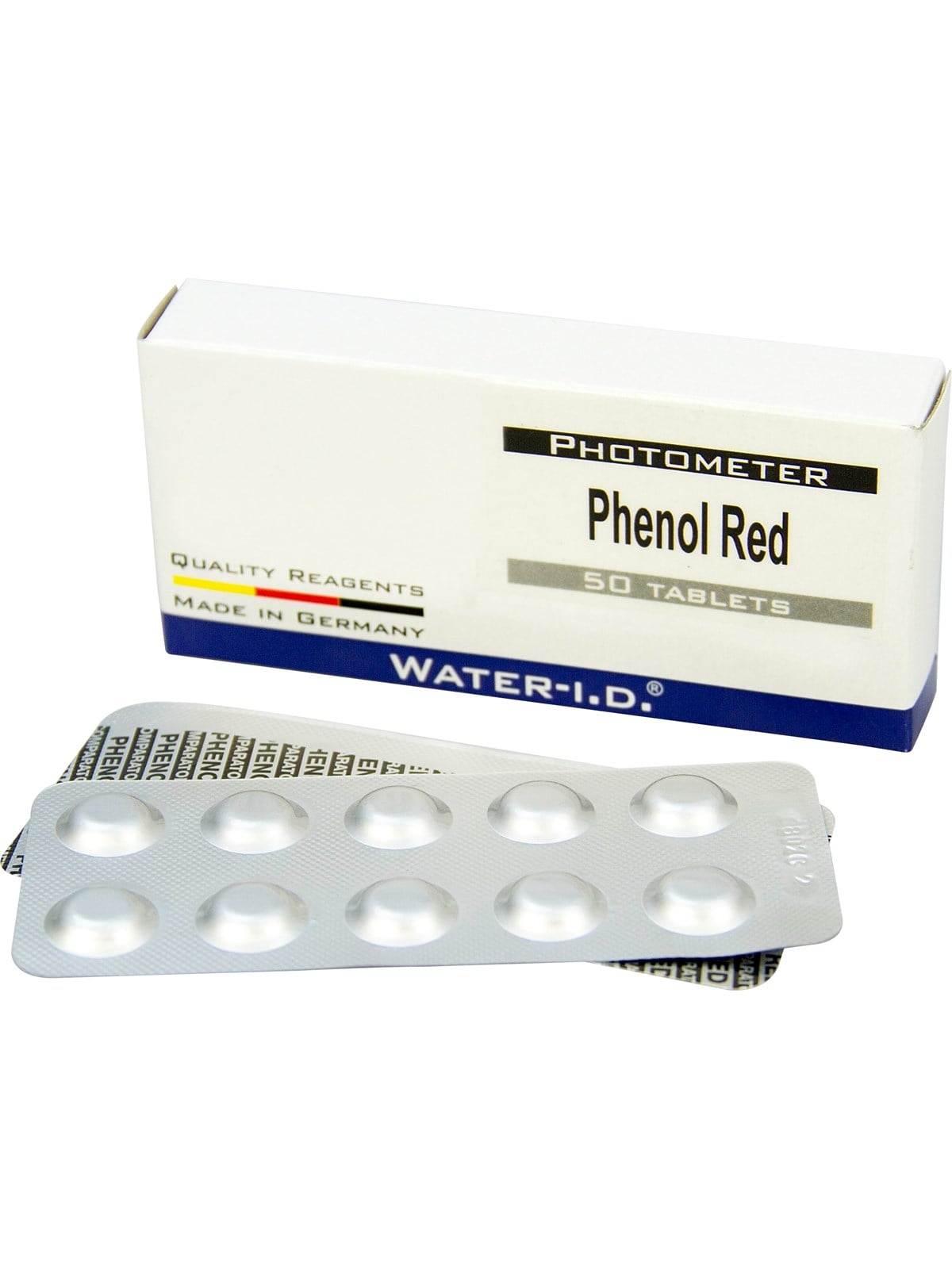Swim & Fun Pool Lab Refill Phenol Red 50 Pcs. - Pools - 5600