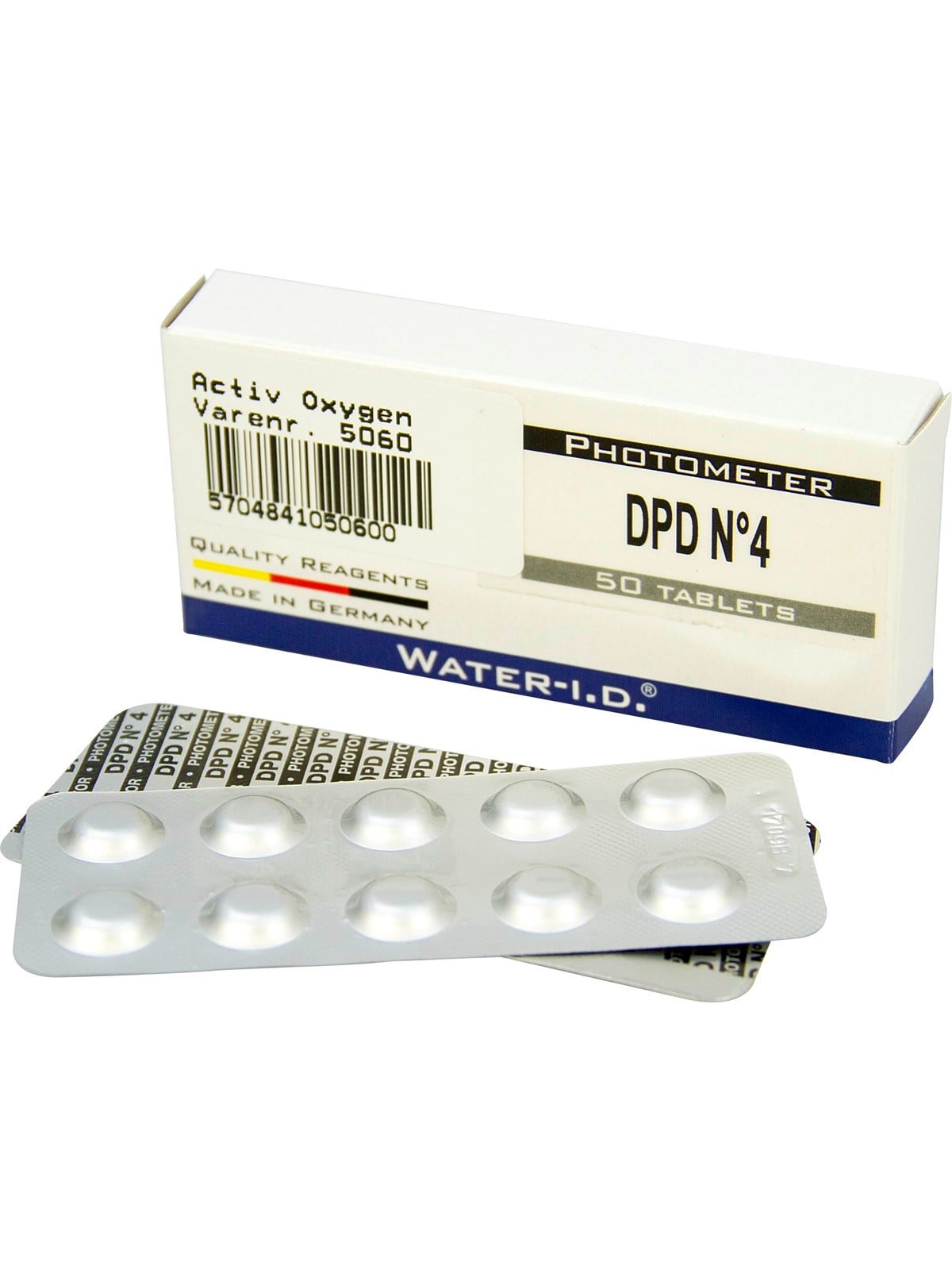 Swim & Fun Pool Lab Refill Dpd No. 4 Aktivt Ilt 50 Pcs - Pools - 5603