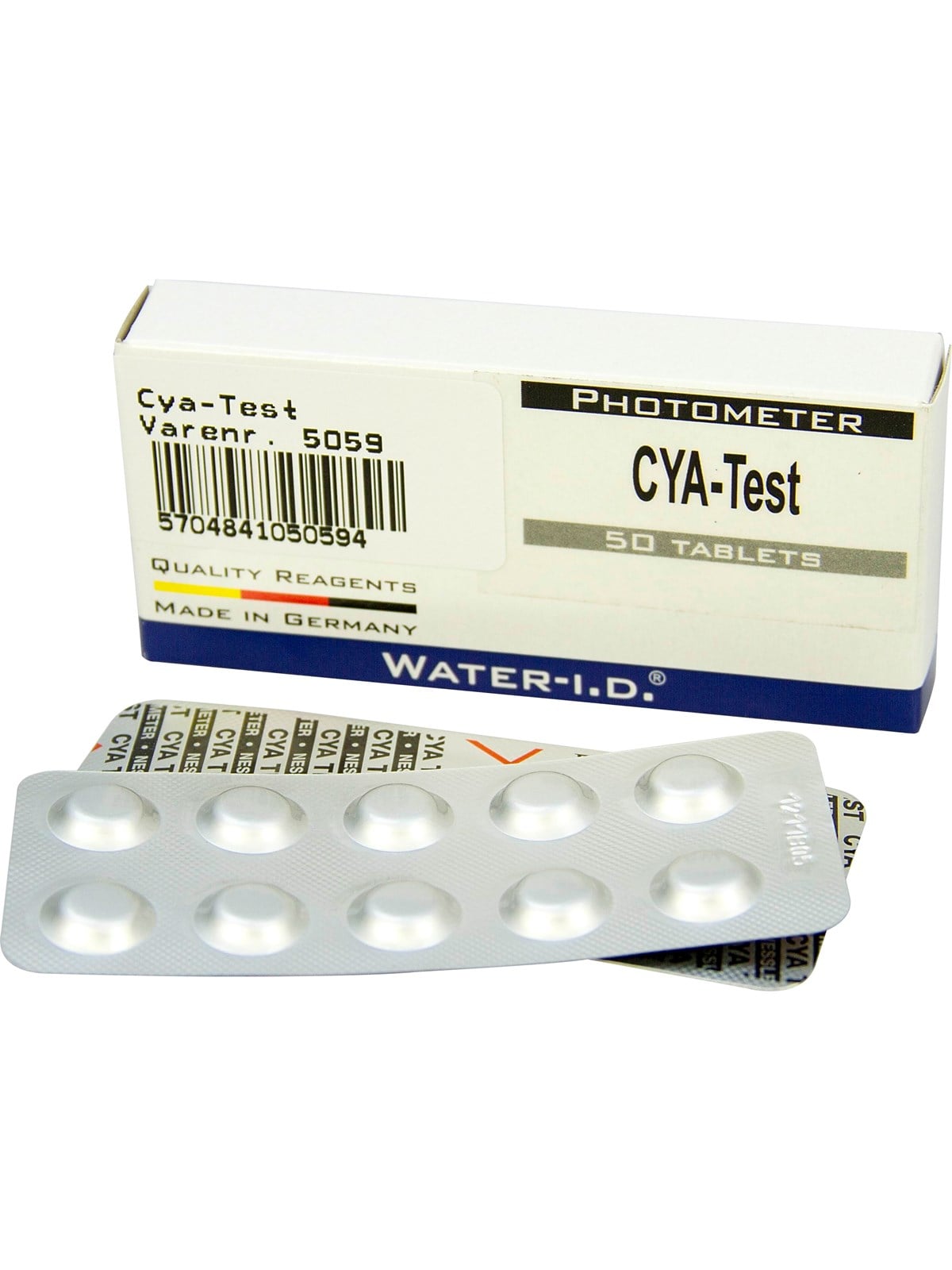 Swim & Fun Pool Lab Refill Cya-test 50 Pcs - Pools - 5605