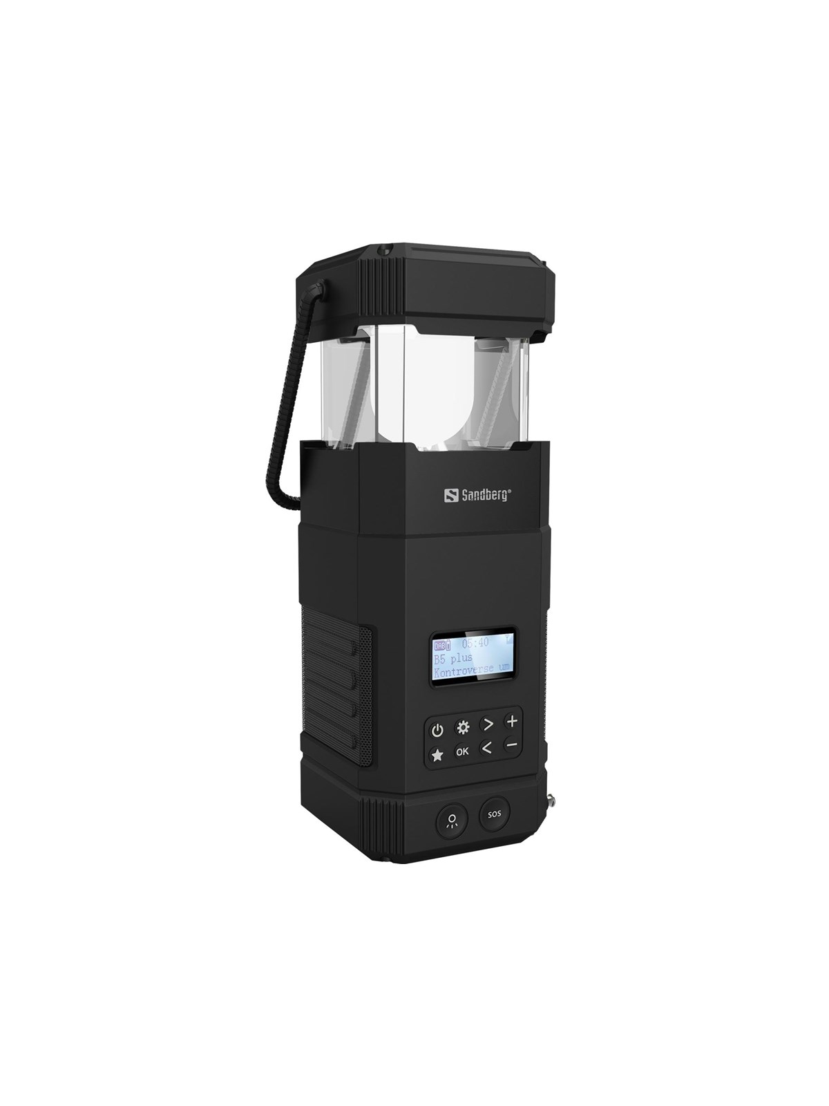 Sandberg Survivor Lantern All-in1 10000 Powerbank (Akku) - 10000 Mah - Powerbank Akku - 420-90