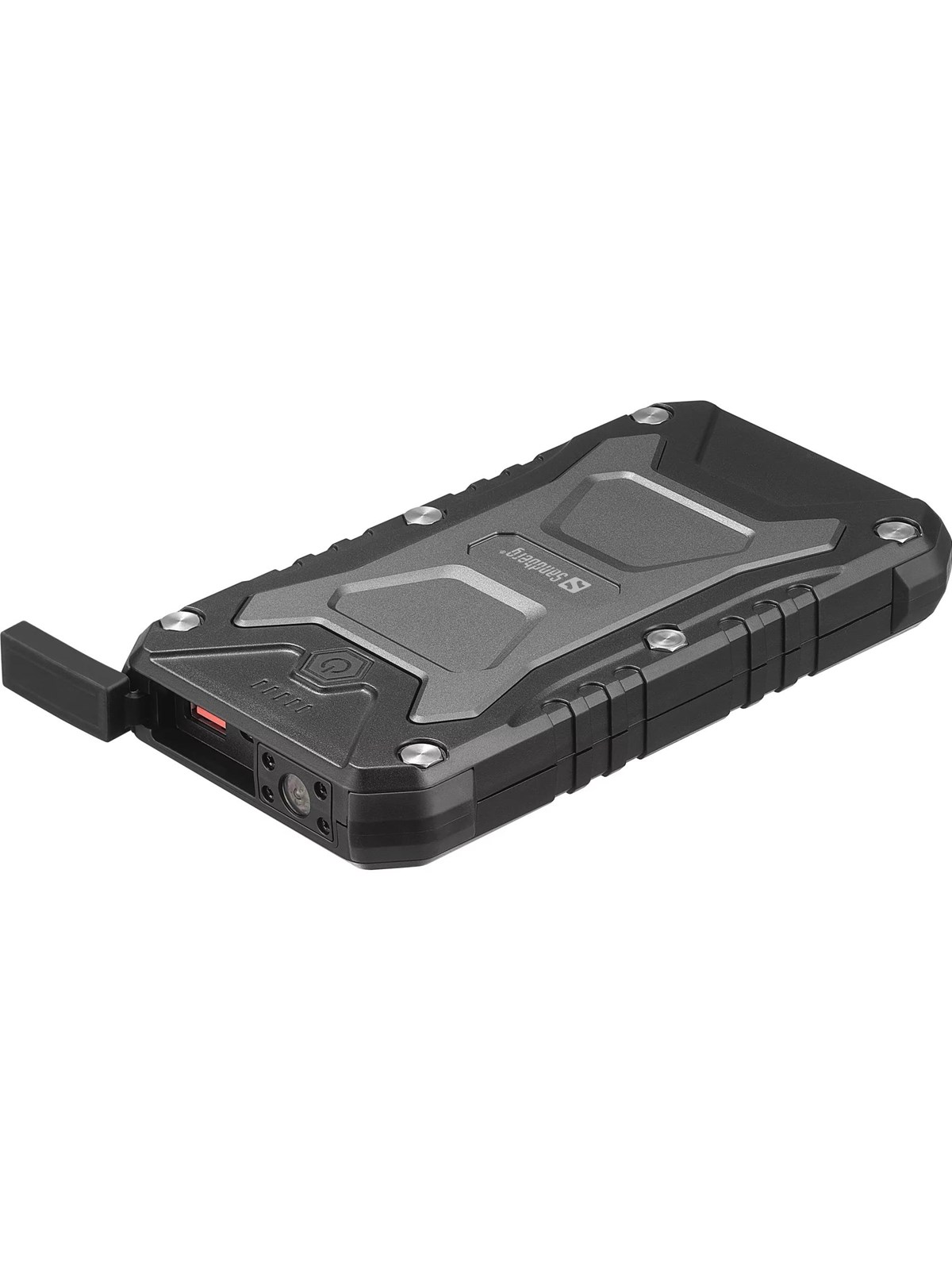 Sandberg Survivor Powerbank 10000 Pd20w Powerbank (Akku) - Schwarz - 10000 Mah - Powerbank Akku - 420-91