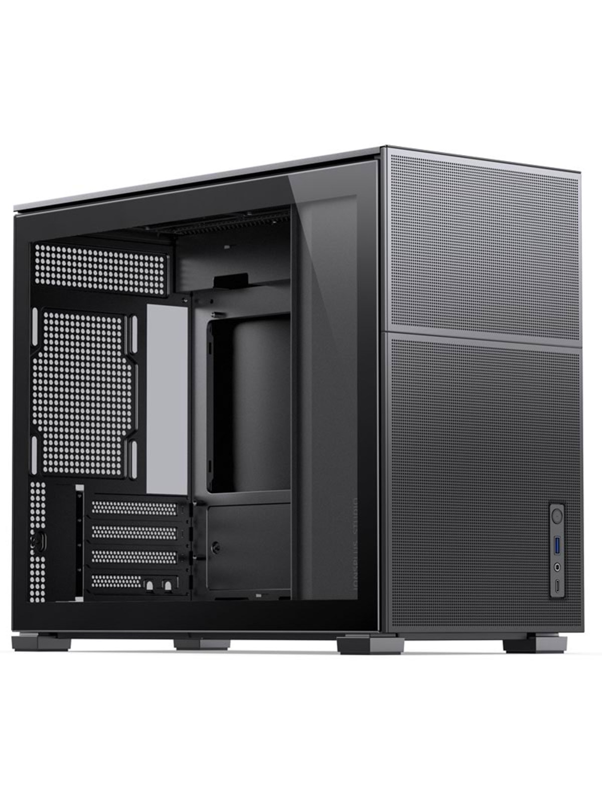 Jonsbo D31 Mesh - Black - Gehäuse - Minitower - Schwarz - Gehaeuse - D31 Mesh Black