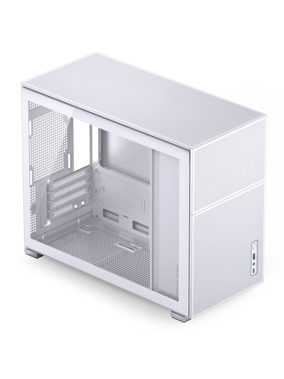 Jonsbo D31 Mesh - White - Gehäuse - Minitower - Weiß - Gehaeuse - D31 Mesh White