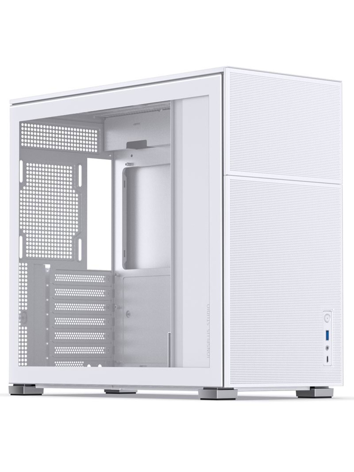 Jonsbo D41 Mesh - White - Gehäuse - Miditower - Weiß - Gehaeuse - D41 Mesh White