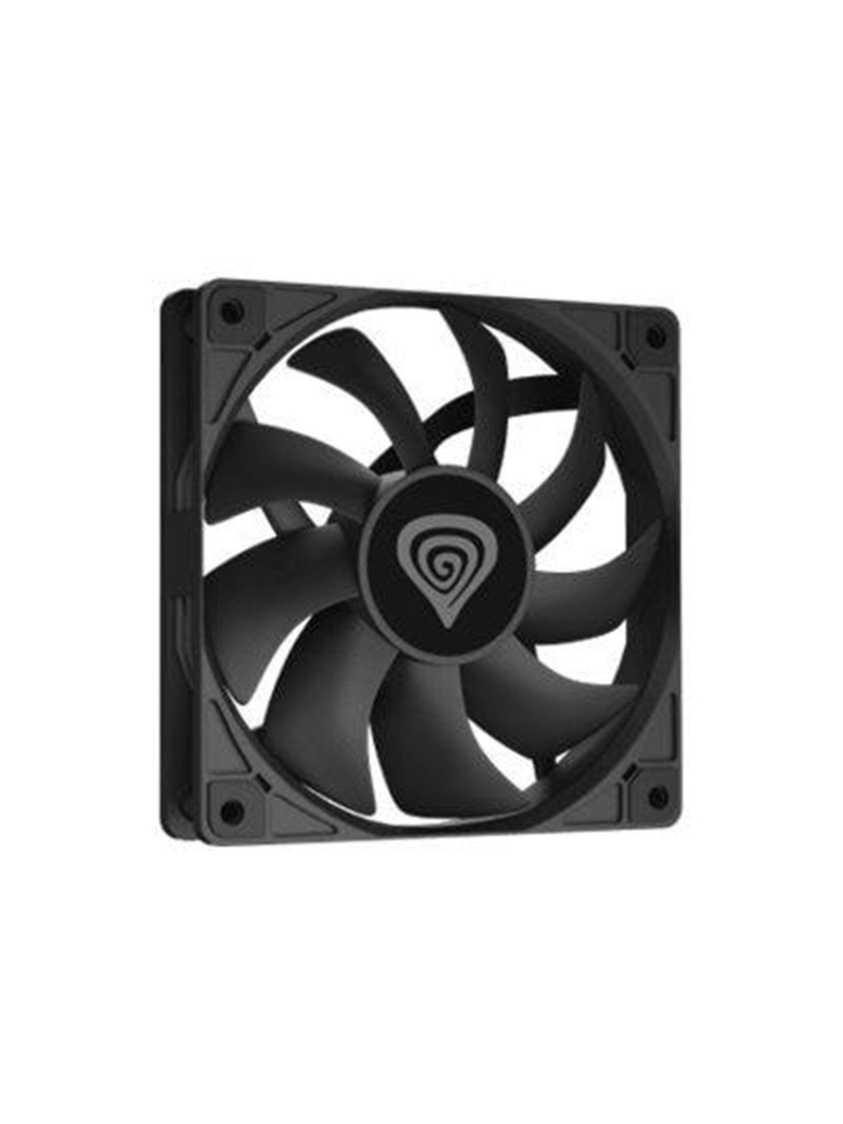 Genesis Oxal 120 - Case Fan - Gehäuselüfter - 120mm - Schwarz - Gehaeuseluefter - Ngf-2042