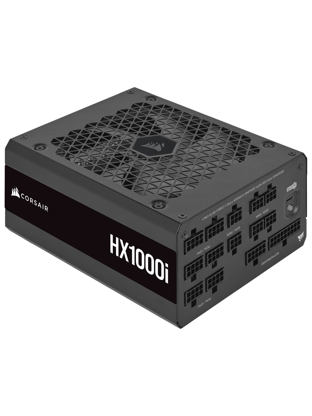 Corsair Hx1000i (2023) Netzteile - 1000 Watt - 140 mm - Atx 3.1 - 80 Plus Platinium - Cp-9020259-eu