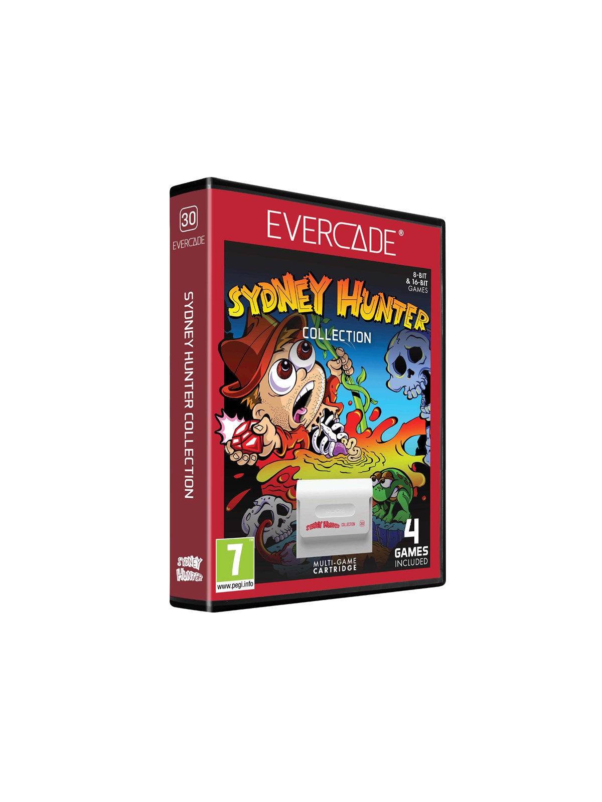 Sydney Hunter Collection - Evercade - Action - Pegi 7 - Spiele - 5060990240164