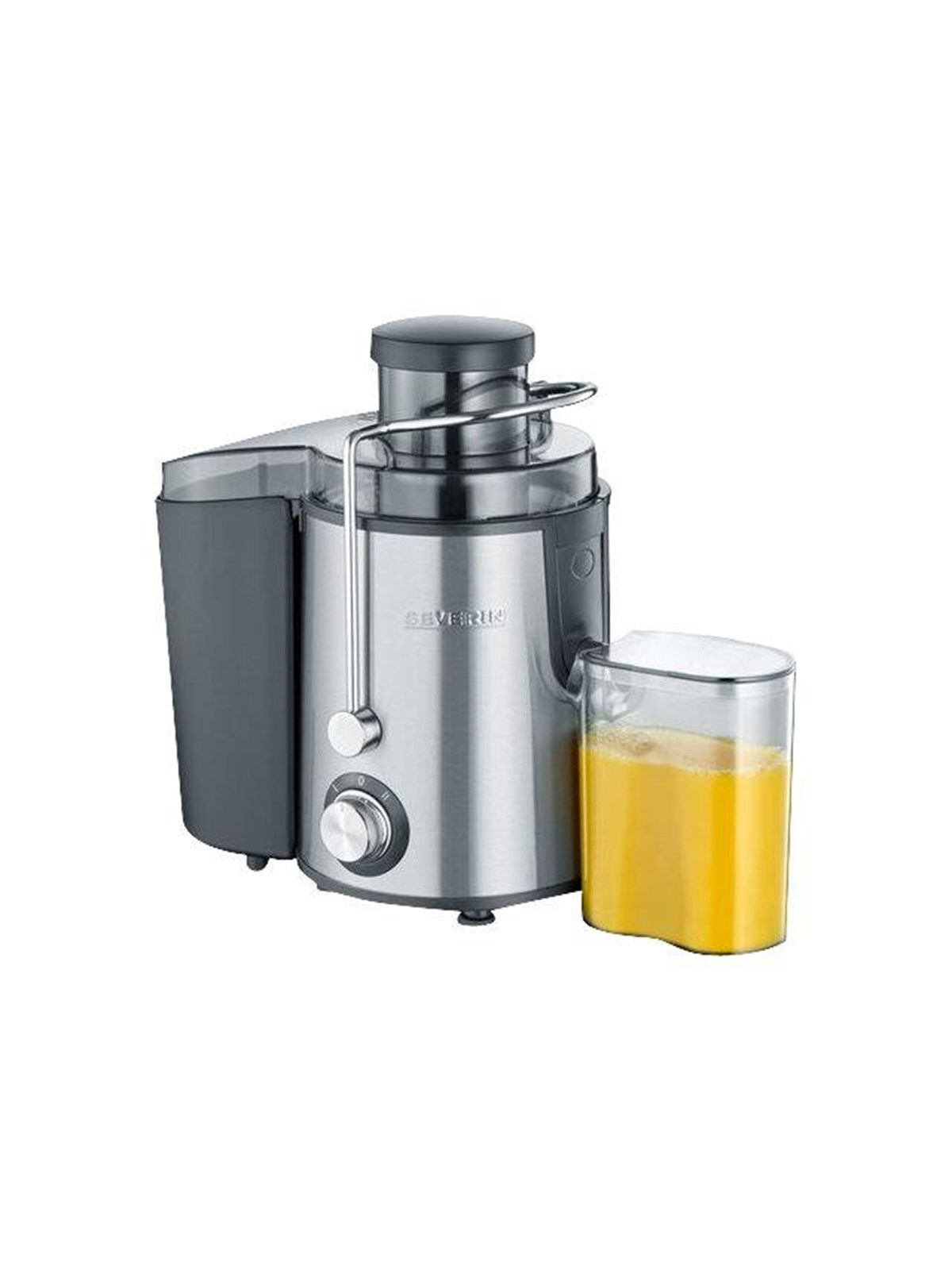 Severin ES 3566 - Juice Extractor - Stainless Steel/black - Saftpressen - Es3566