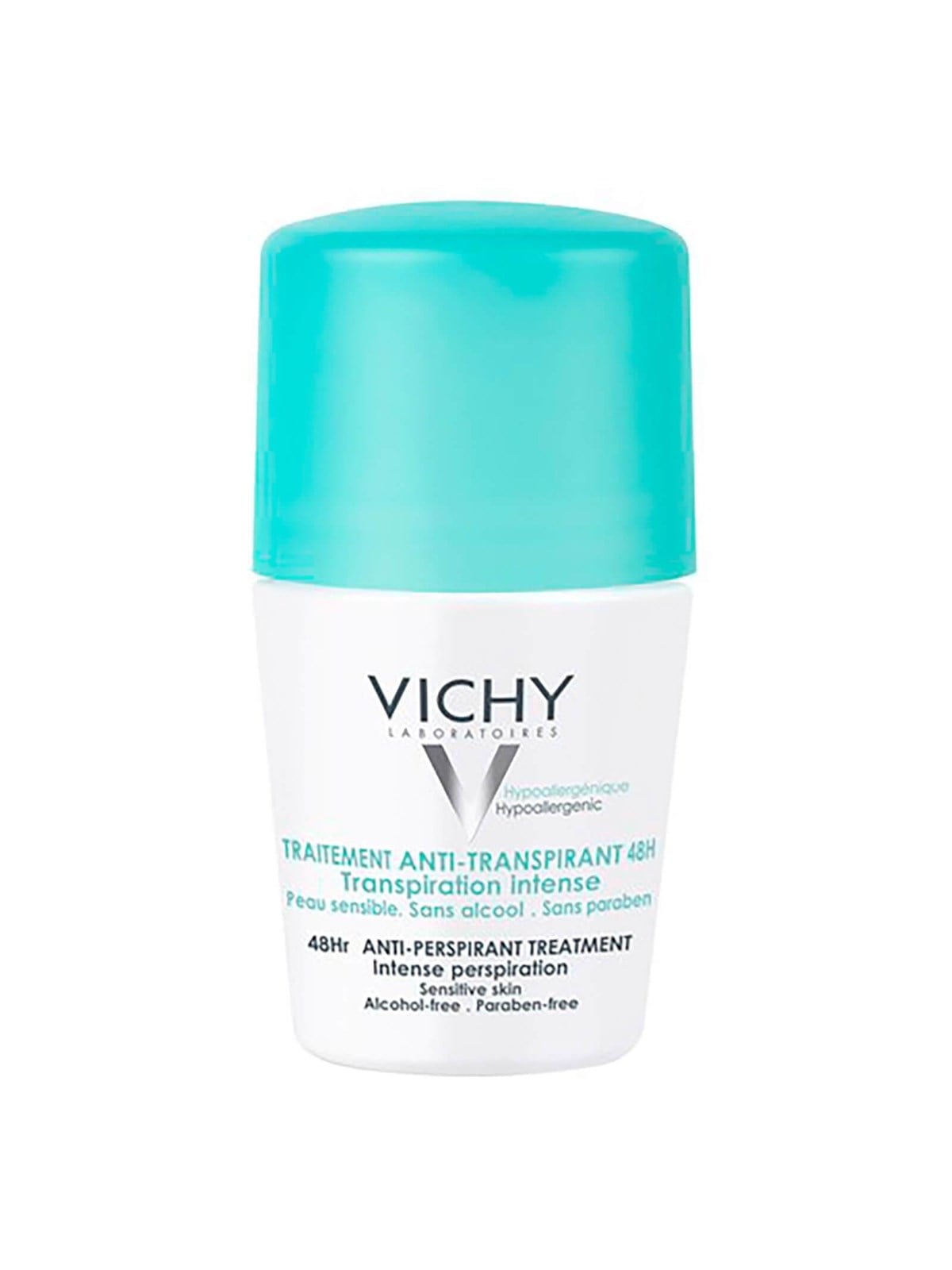 Vichy Intensive Antiperspirant Deo Roll-on 48 Hours 50 ml - Parfuem Und Duefte - 3337871320300