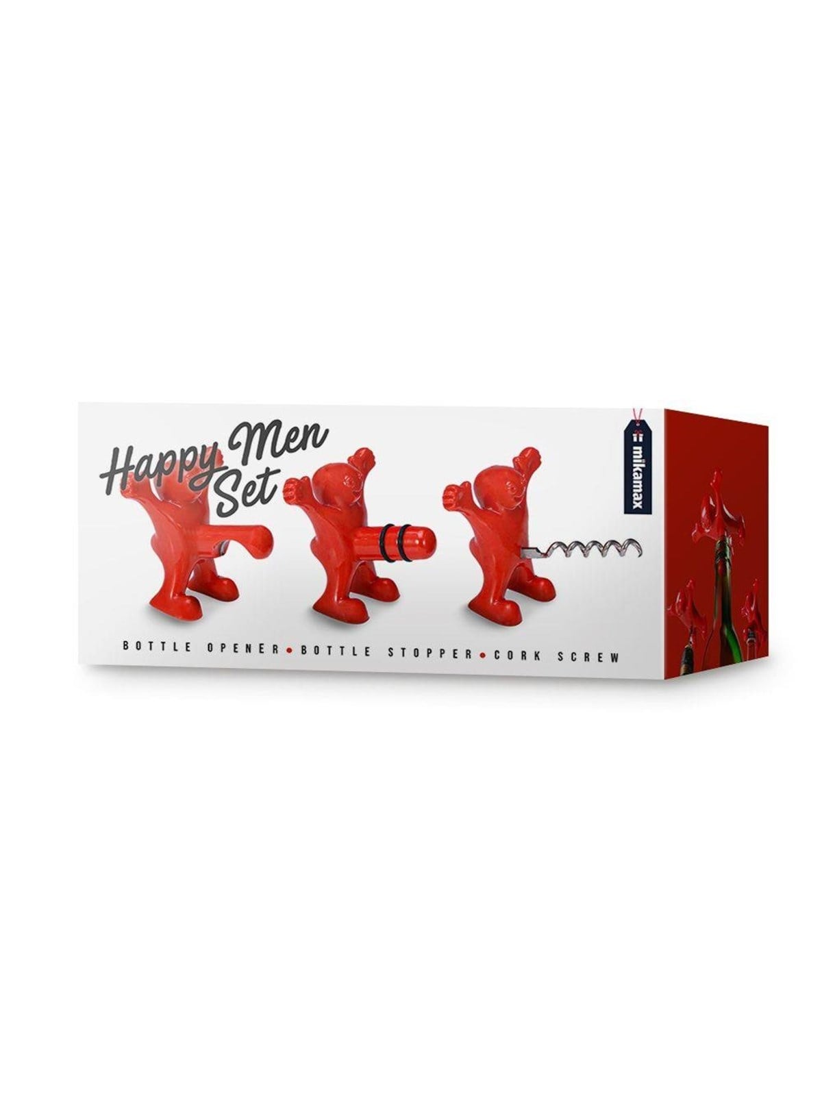 Mikamax Happy Men Set - Gadget - 05024
