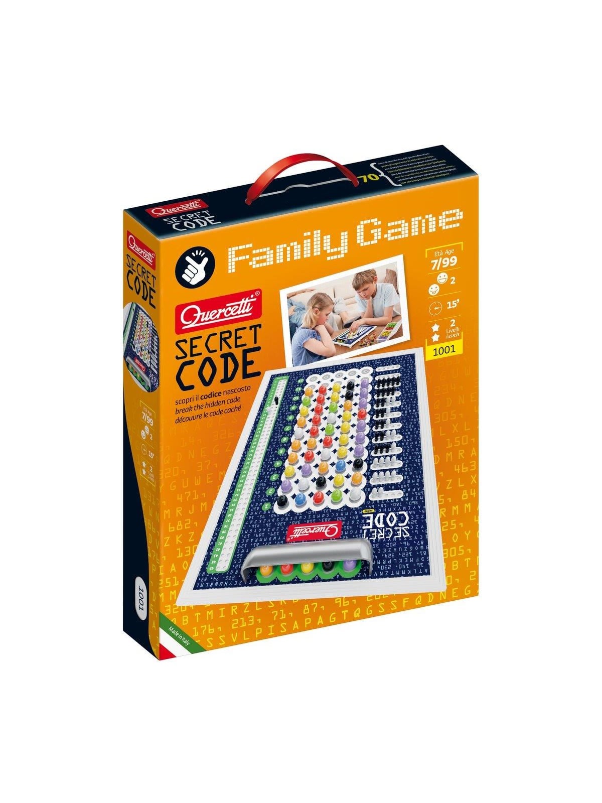 Quercetti Secret Code Game - Brettspiele - 01001