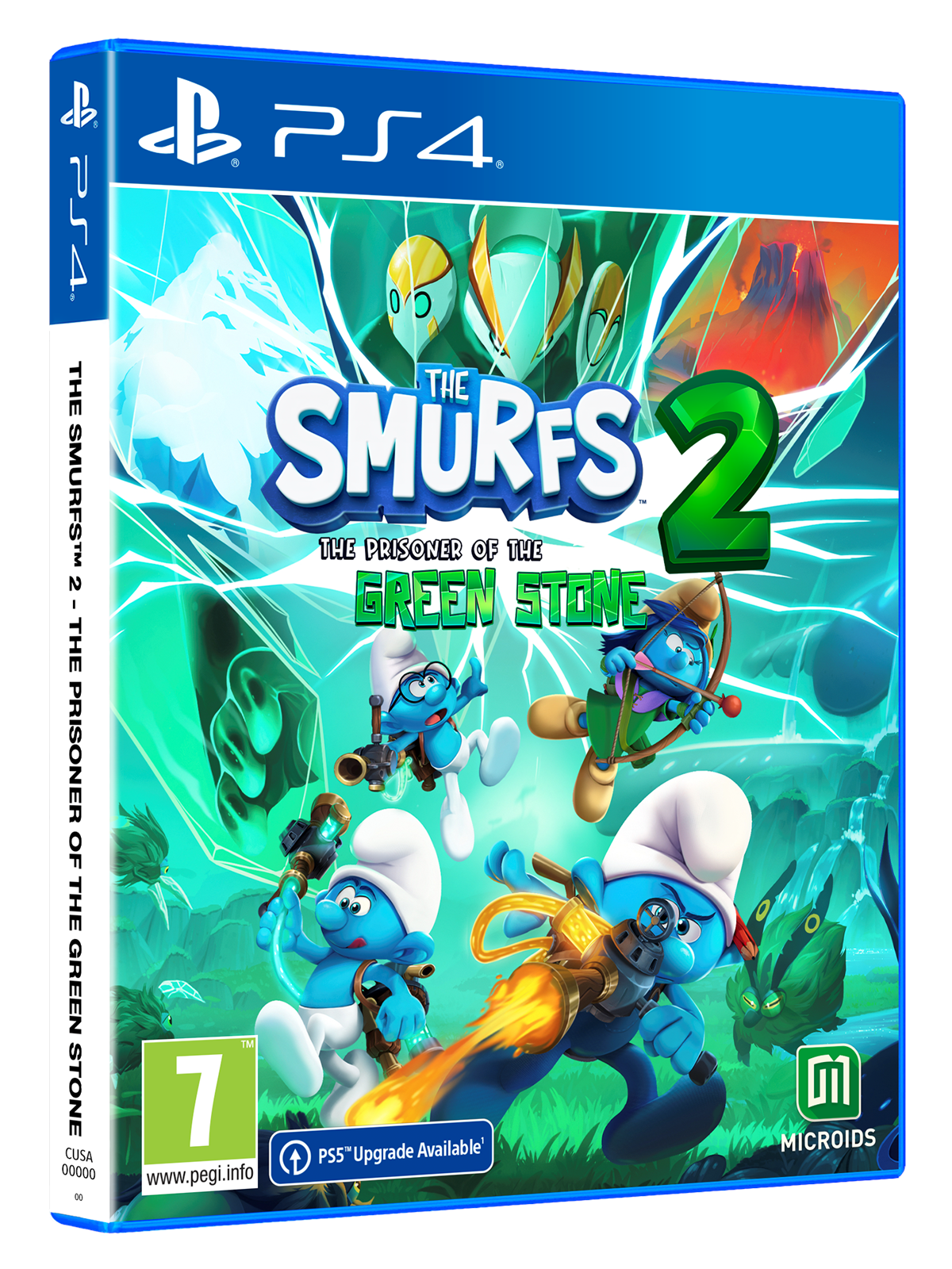 The Smurfs 2: The Prisoner of The Green Stone - Sony Playstation 4 - Plattform - Pegi 3 - Spiele - 3701529508820