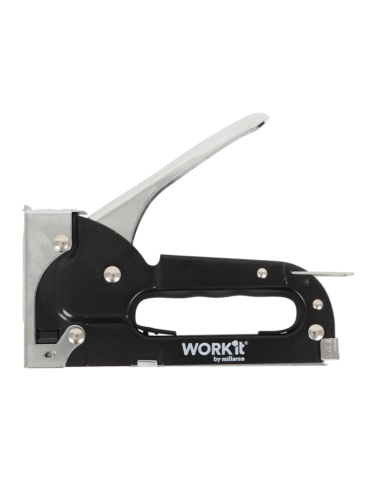 Millarco Metal Staple Gun with Lockable Grip Image