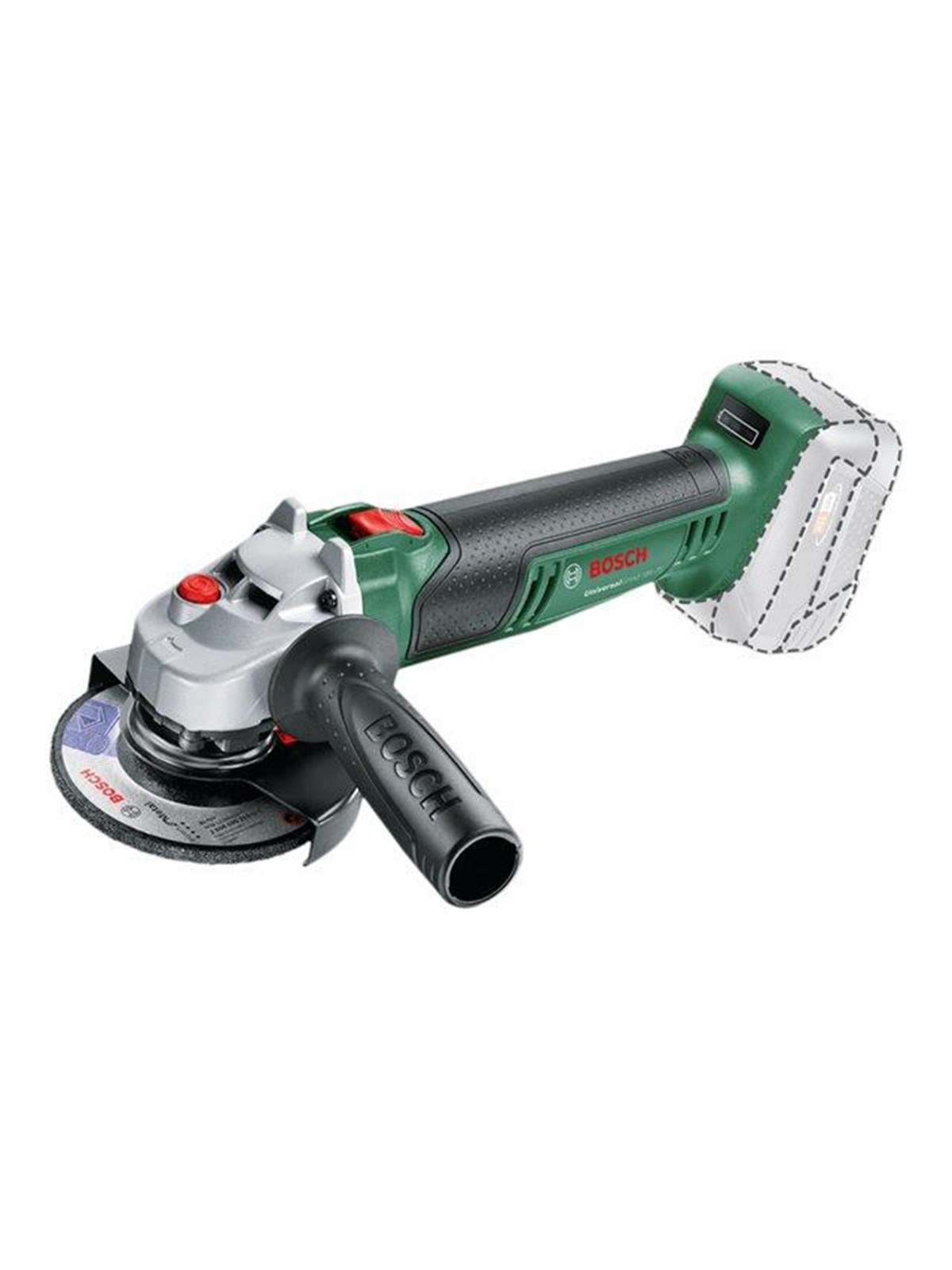 Bosch Universalgrind 18v-75 (Solo) - Winkelschleifer - 06033e5001