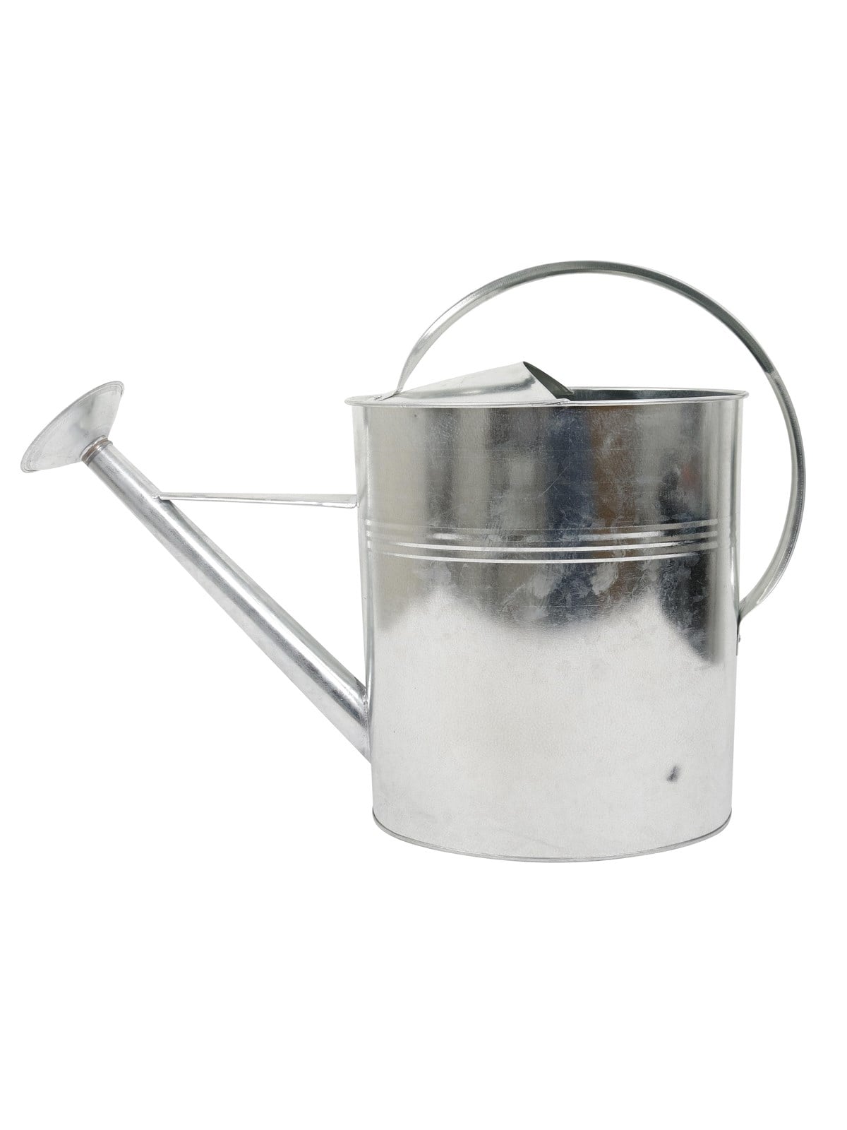 Home>it Watering Can with Spreader 10 liters Galvanized Image
