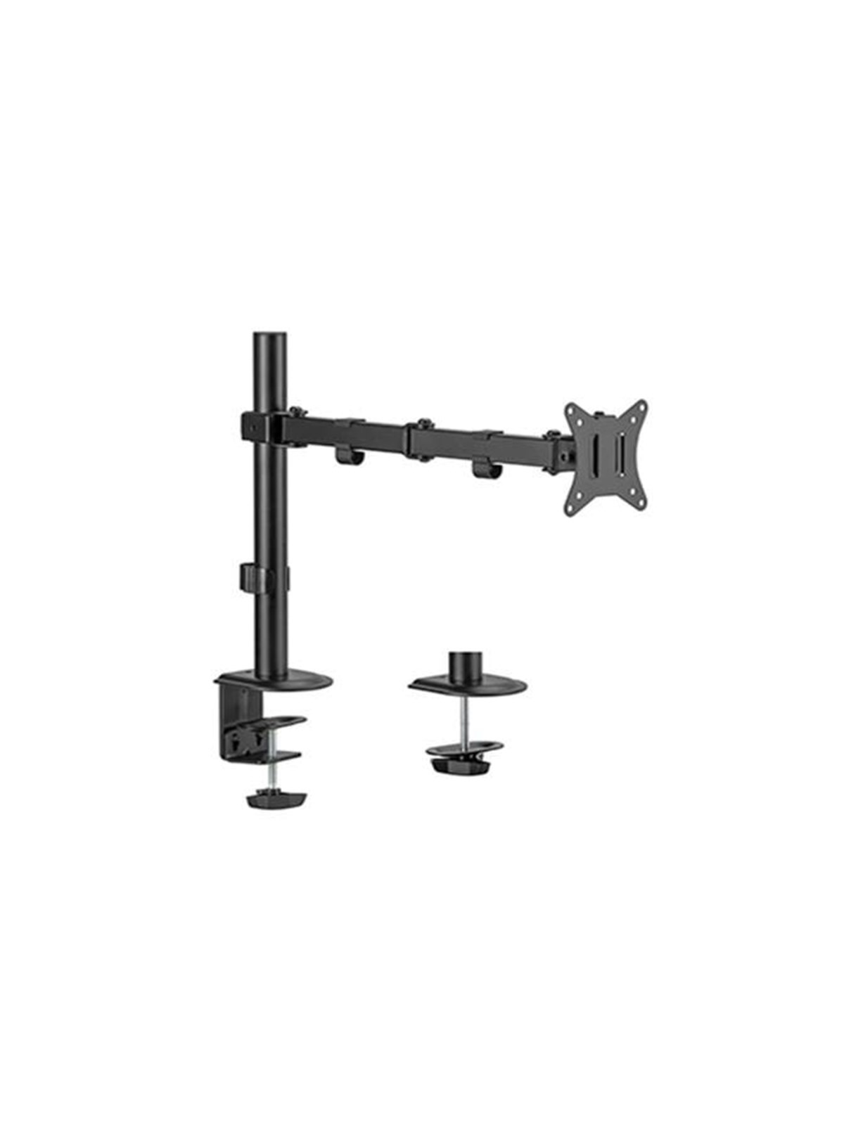 Gembird Monitor Arm - Adjustable Desk Arm 1-display 17"-32" - Monitorhalterung - Ma-d1-01