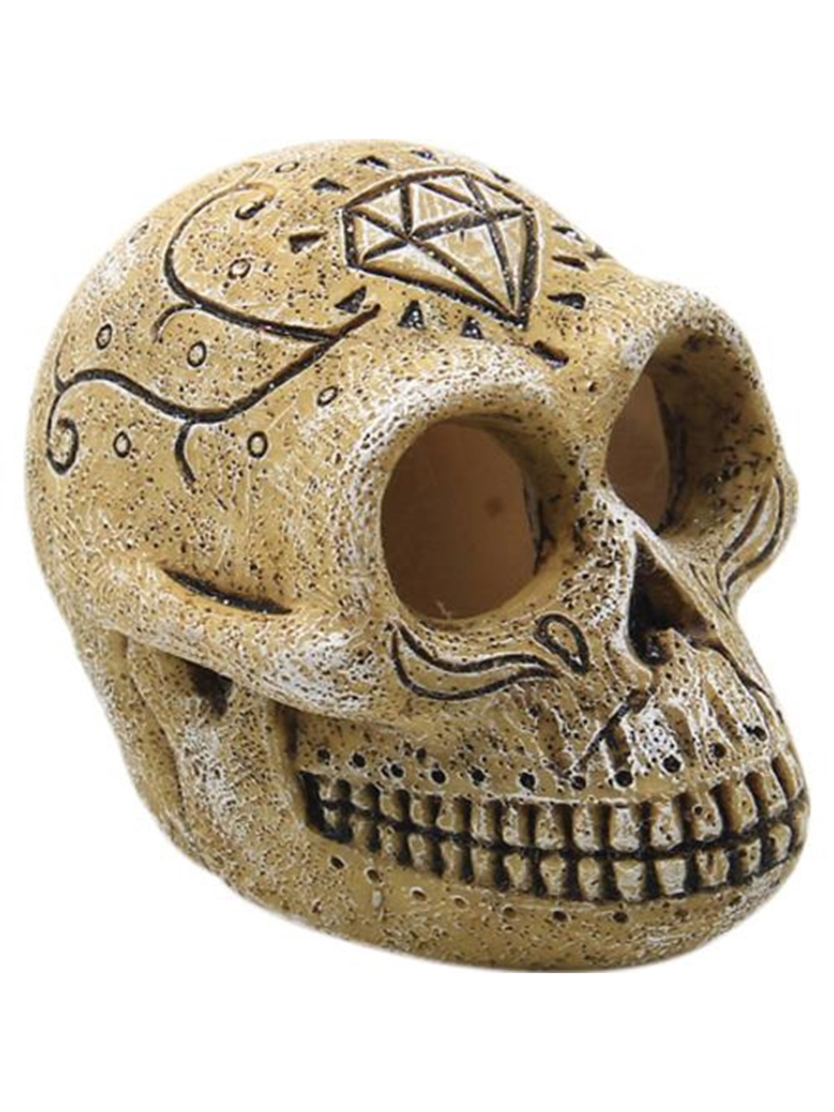 4fish Skull 7.5x5.5x6 cm - Fische - At47386