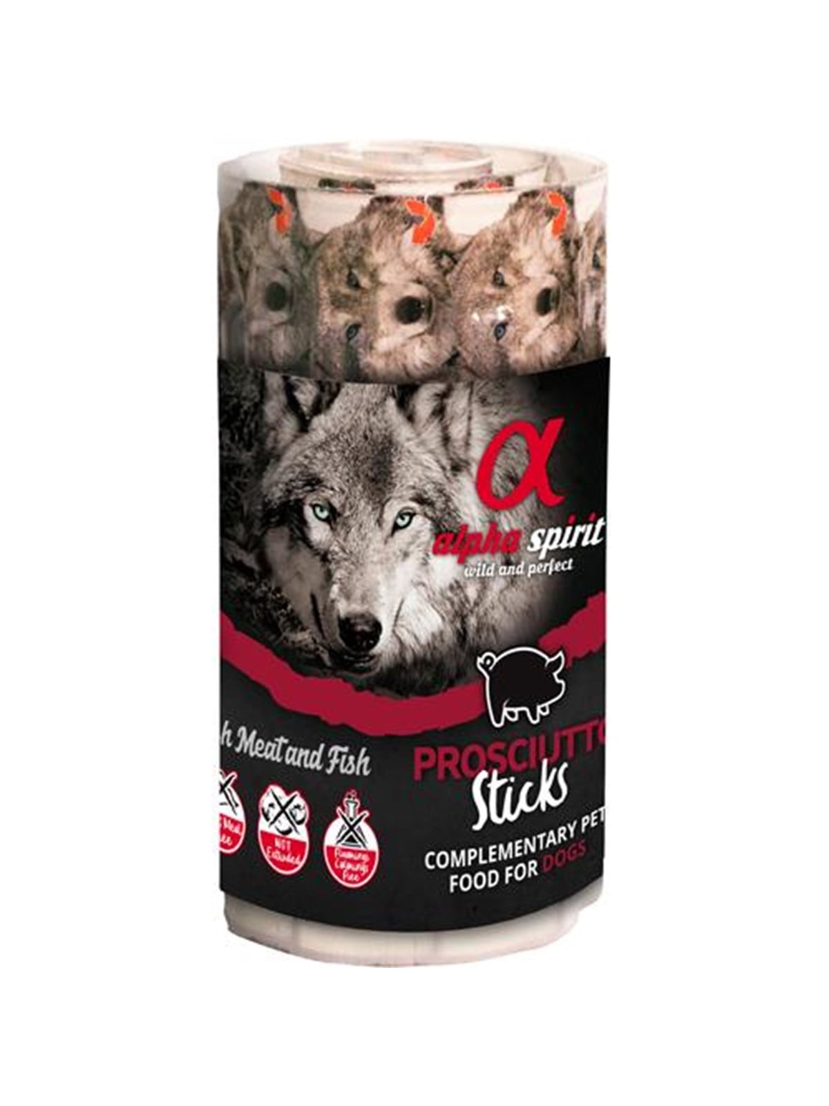 Alpha Spirit Ham Ristra Sticks 16 Pcs. - Hunde - H5101415