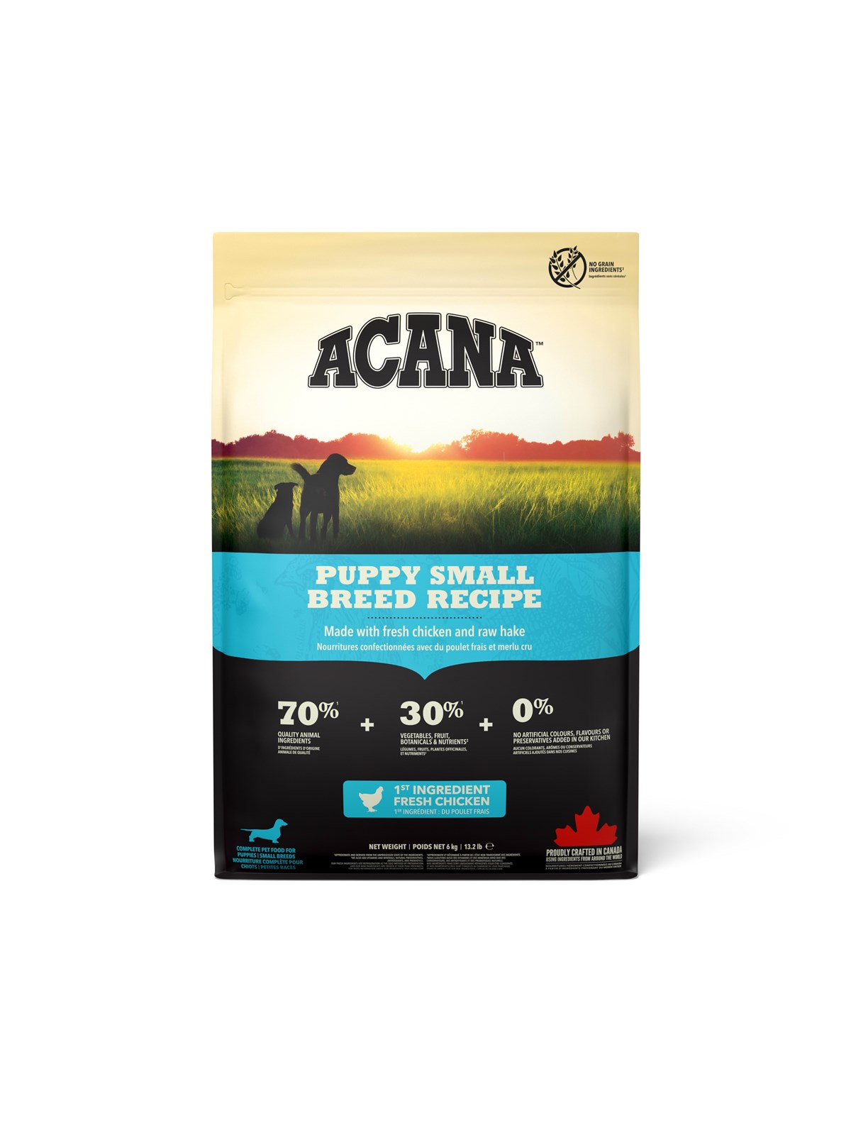 Acana Puppy Small Breed Recipe Dry Dog Food 2kg - Hunde - Aca006e