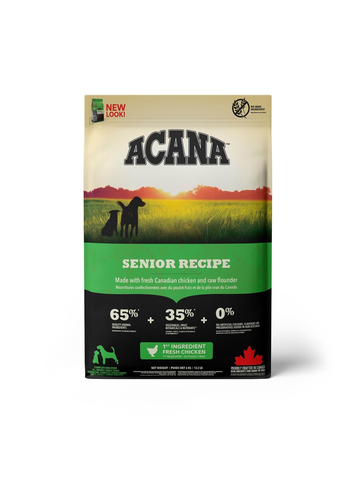 Acana Senior Recipe Dry Dog Food 11.4kg - Hunde - Aca022e