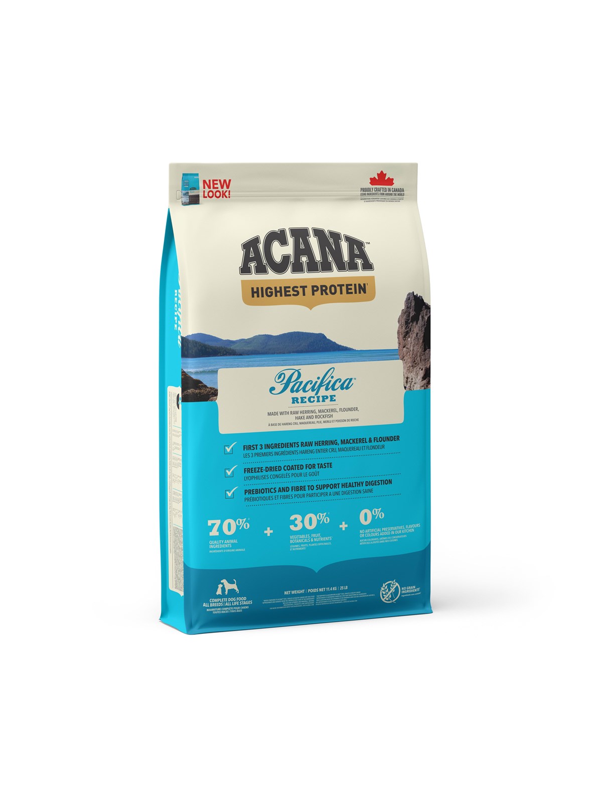 Acana Pacifica Dry Dog Food 6kg - Hunde - Aca038e