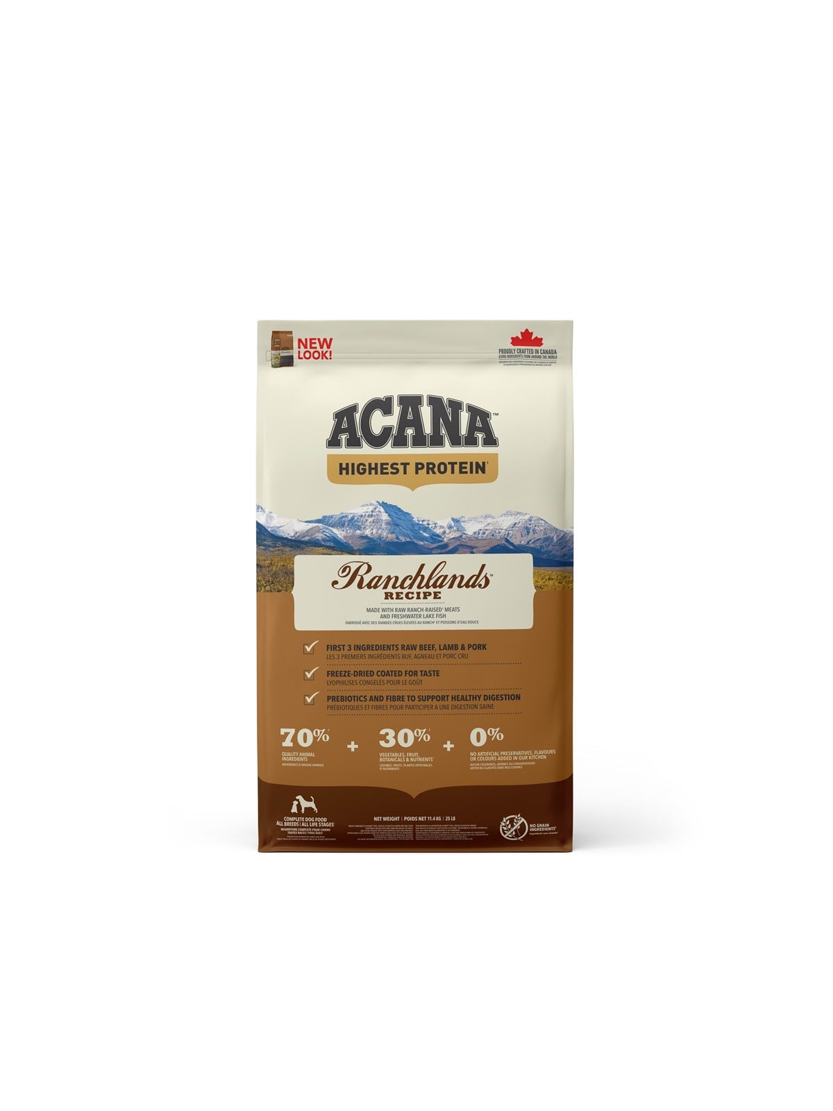 Acana Ranchlands Dry Dog Food 6kg - Hunde - Aca046e