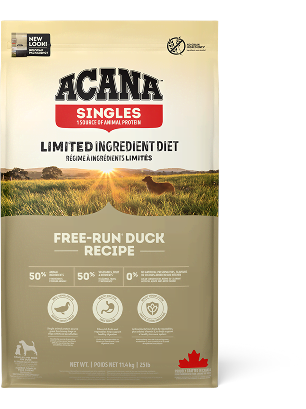 Acana Free Run Duck Dry Dog Food 11.4kg - Hunde - Aca092e