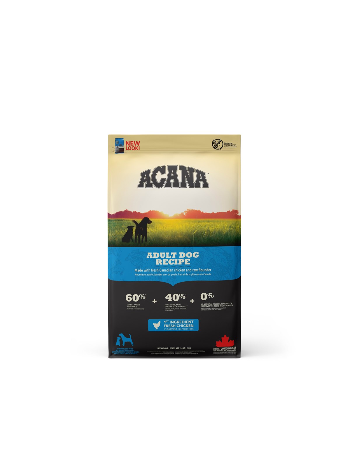 Acana Adult Dog Recipé 11.4 kg - Hunde - Aca031e
