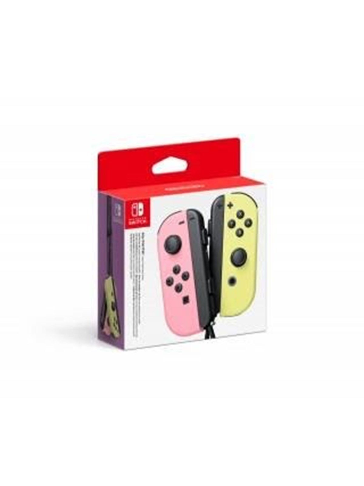 Nintendo Joy-con Pair Pastel Pink/pastel Yellow - Wireless Controller - Nintendo Switch - Gaming Zubehoer - 0045496431686