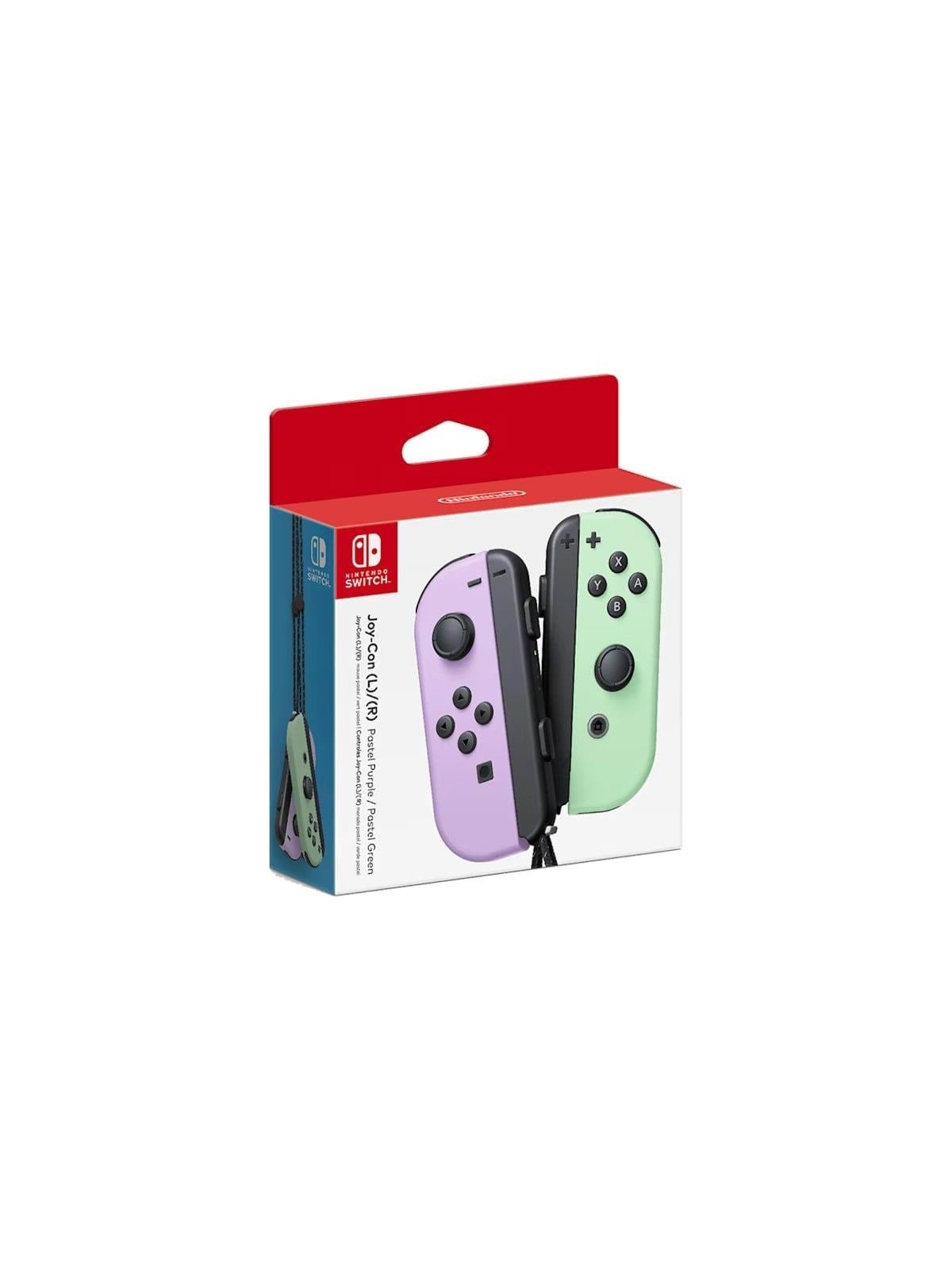 Nintendo Joy-con Pair Pastel Purple/pastel Green - Wireless Controller - Nintendo Switch - Gaming Zubehoer - 0045496431693