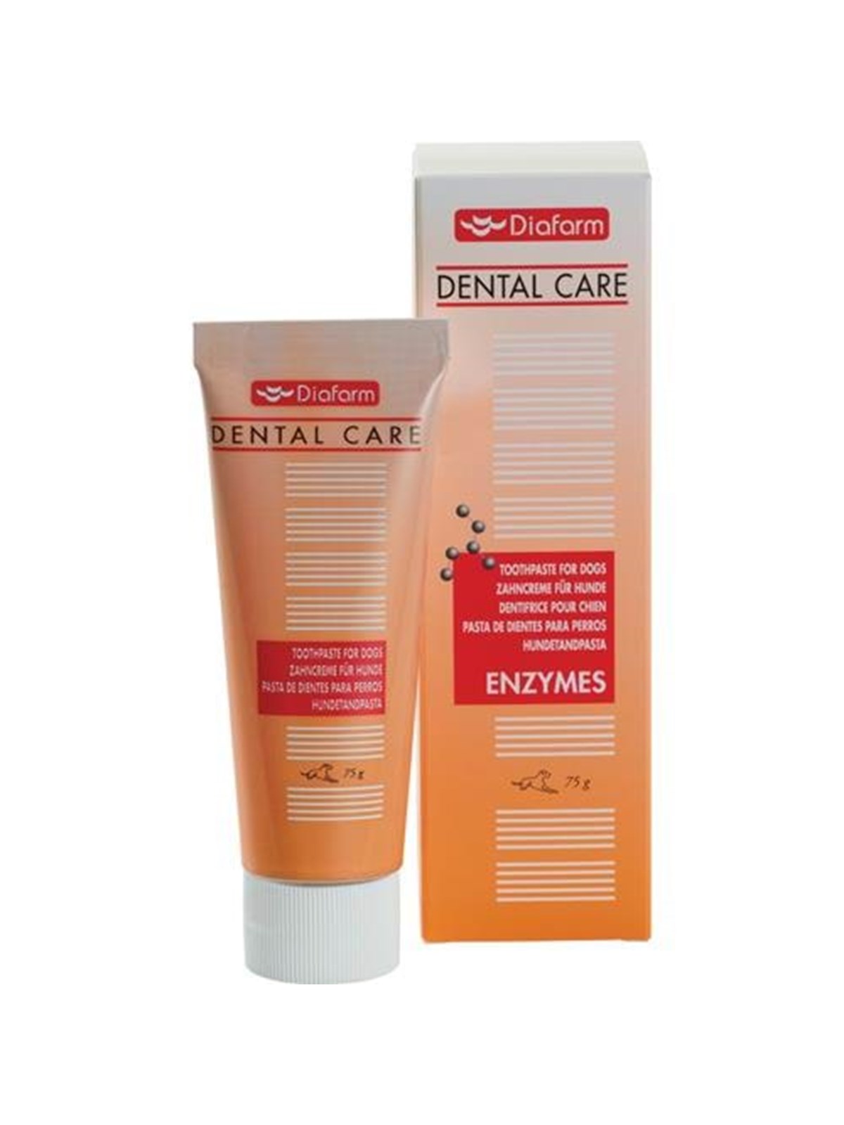 Diafarm Toothpaste For Dogs 75 gr - Hunde - H18601
