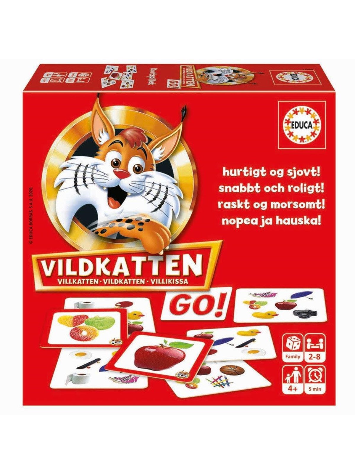 Vildkatten GO!