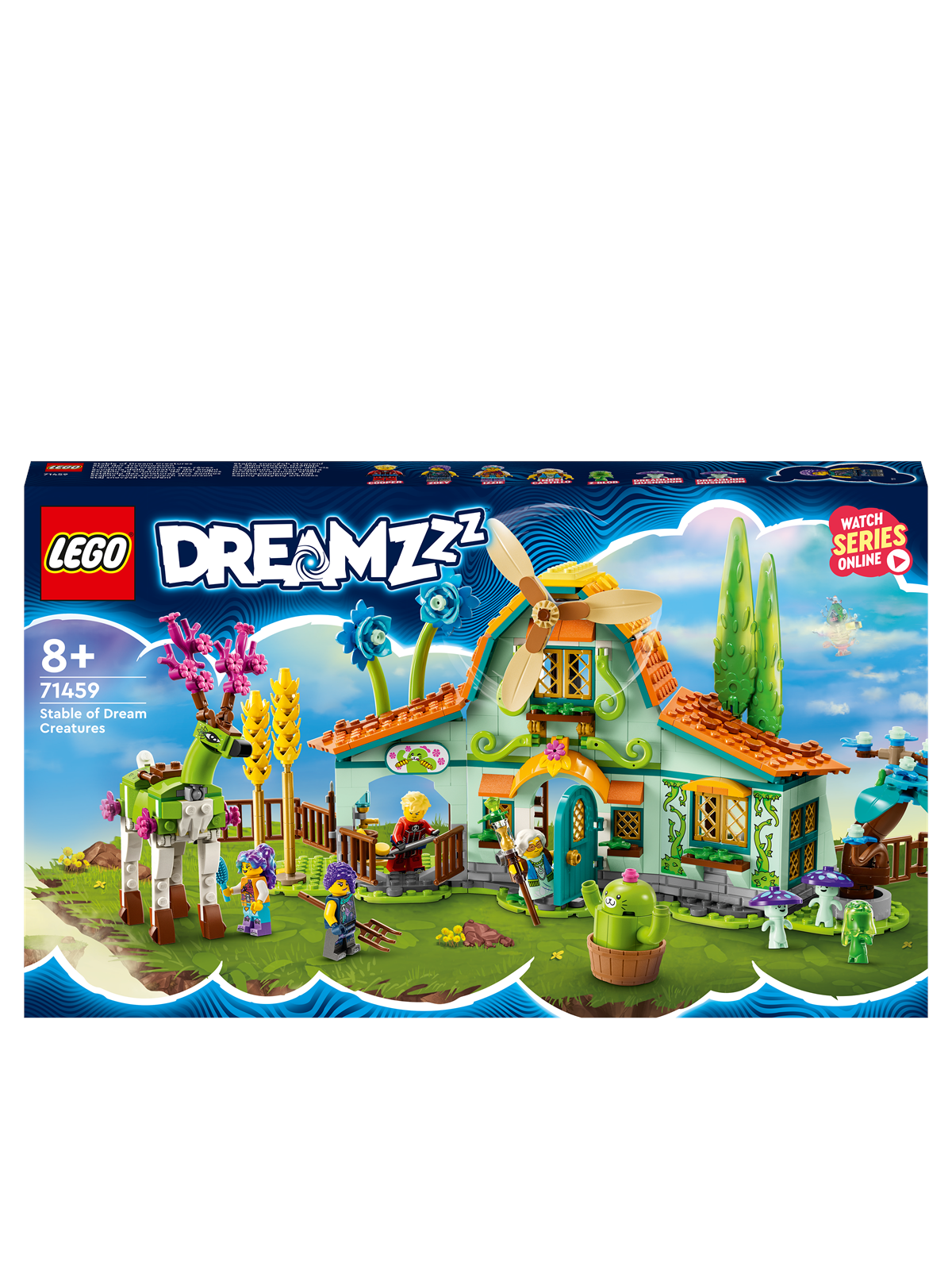 Lego Dreamzzz 71459 Stall Der Traumwesen