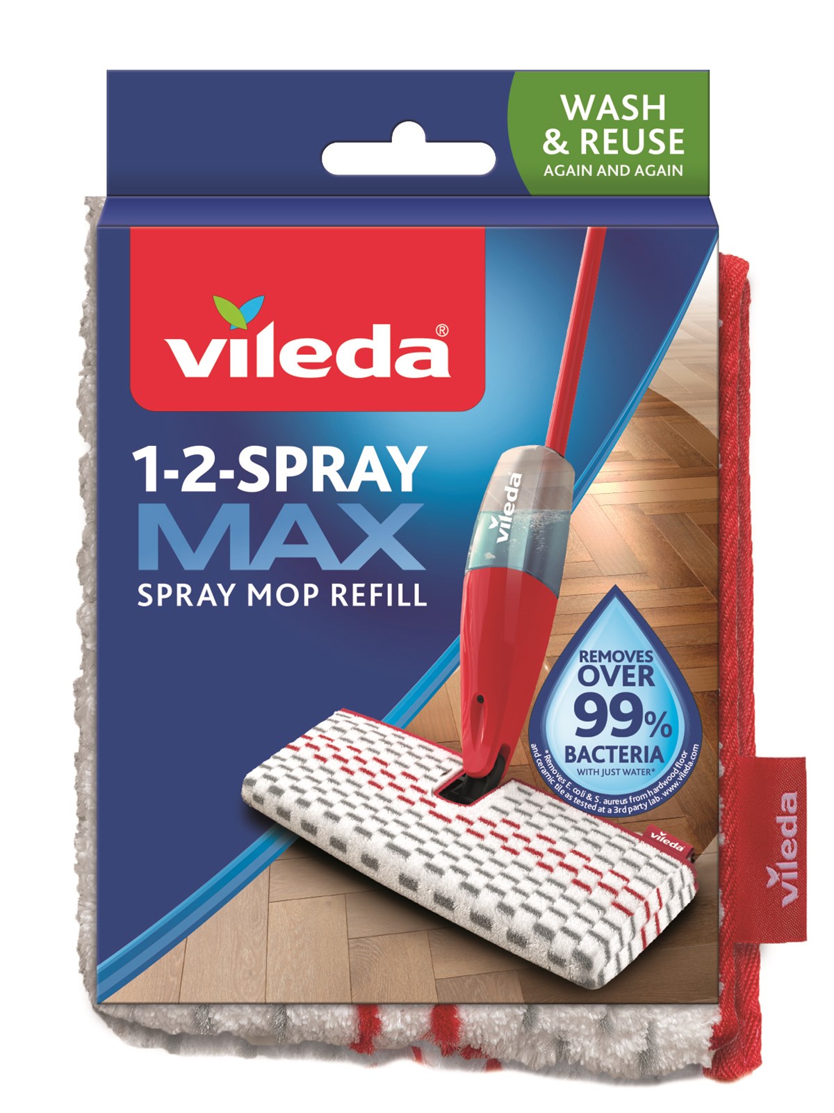 Vileda Mop Refill 1-2 Spray Max - Reinigung - 3013251
