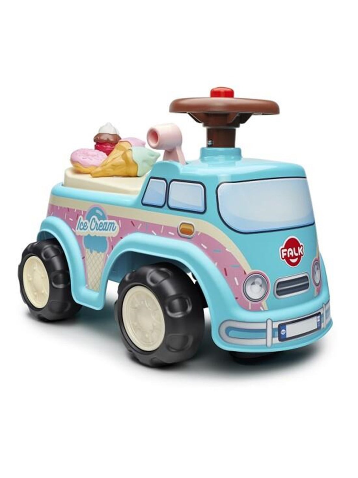Falk Ice Cream Mini Van - Rutscherautos Und Laufraeder - 808-004
