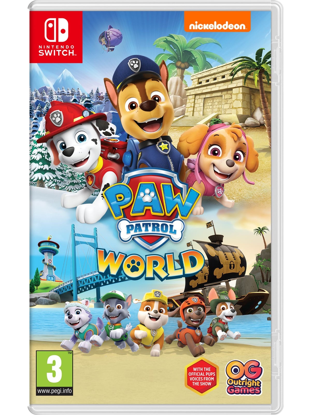 Paw Patrol World - Nintendo Switch - Action - Pegi 7 - Spiele - 5061005350199