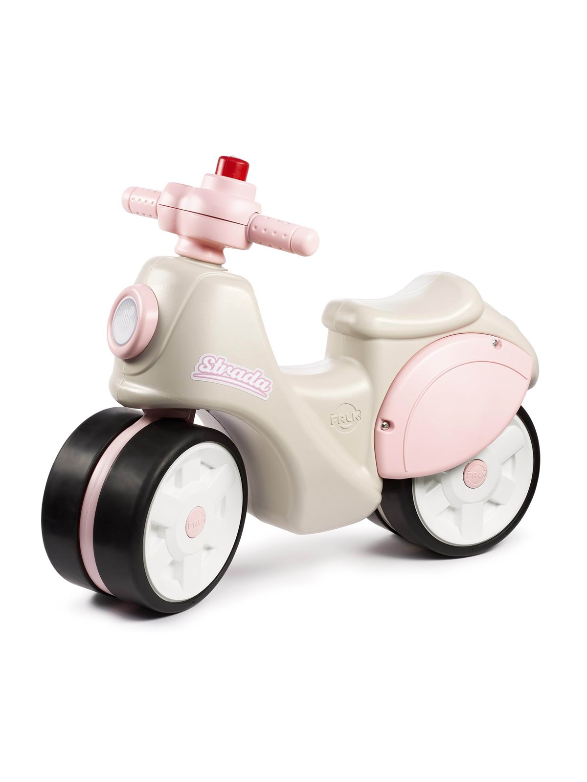 Falk Strada First Year Scooter Cream And Pink - Rutscherautos Und Laufraeder - 808-015