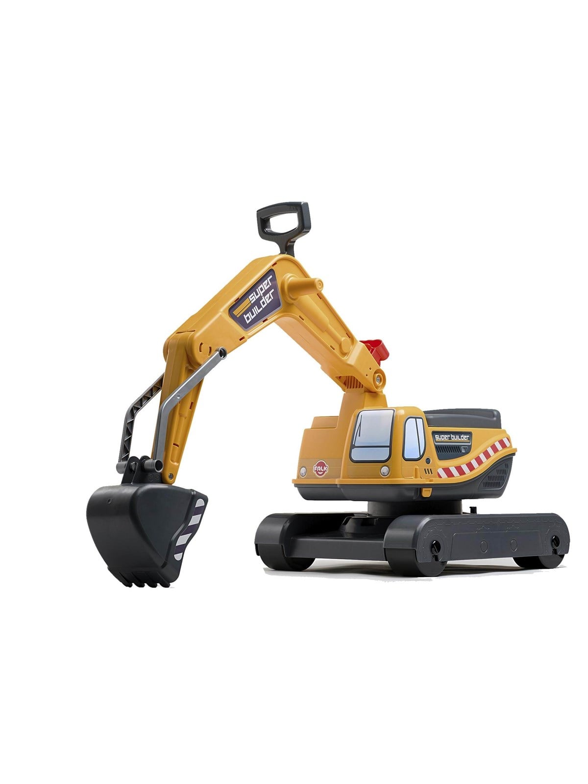 Falk Excavator Super Builder - Rutscherautos Und Laufraeder - 808-101