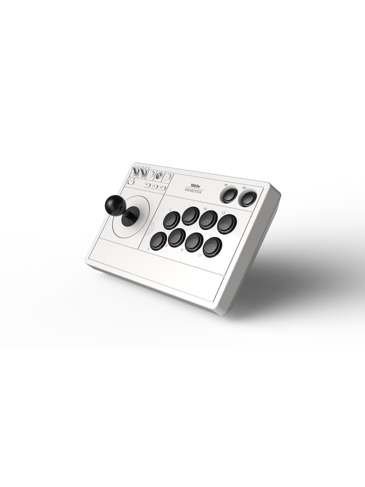 8bitdo Arcade Stick Xbox & PC White - Wireless Arcade Stick - Microsoft Xbox One - Gaming Zubehoer - Ret00364