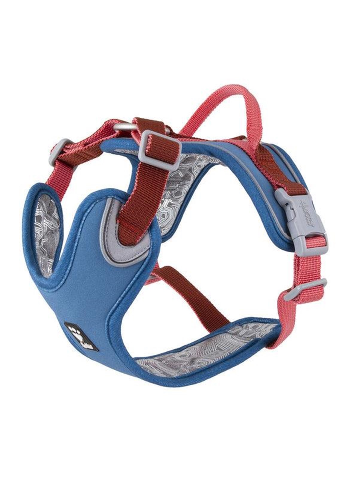 Hurtta Weekend Warrior Warming Harness Eco Bilberry 40-45 cm - Hunde - H934184