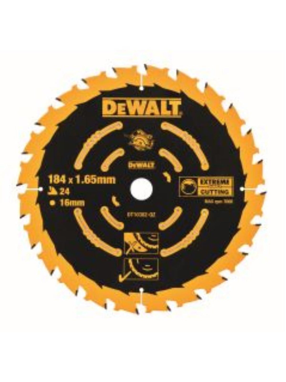 Dewalt Dt10303-qz Circular Saw Blade - Handkreissaege