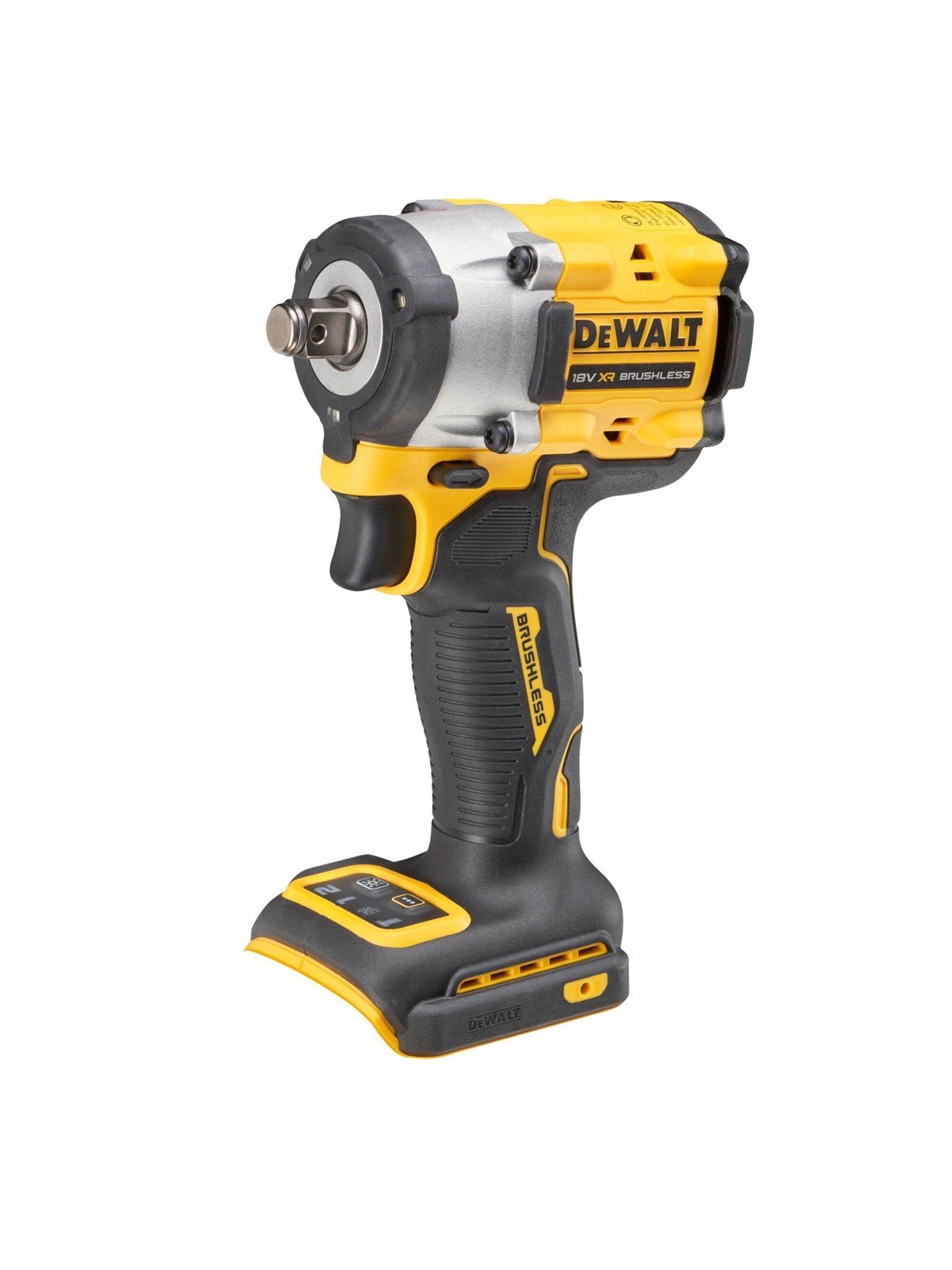 Dewalt 18V XR Brushless 1/2" Hog Ring Compact Impact Wrench - Bare Unit Image